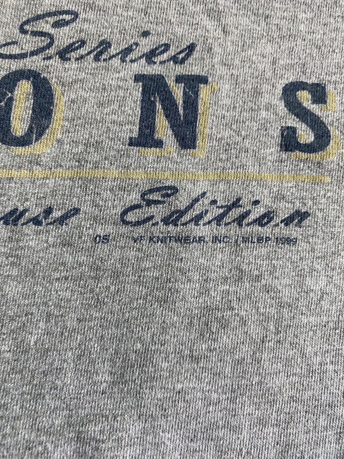 New York Yankees Vintage 1999 New York Yankees World Series Champs Lee Tee Size US XXL / EU 58 / 5 - 5 Thumbnail