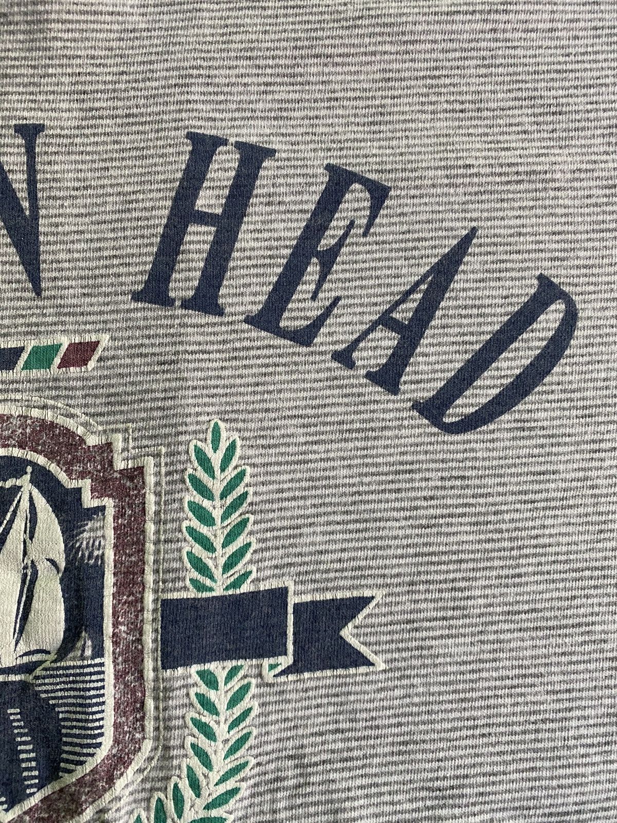 Vintage Vintage 90’s Hilton Head Head Striped Single Stitch Tee Size US L / EU 52-54 / 3 - 4 Thumbnail