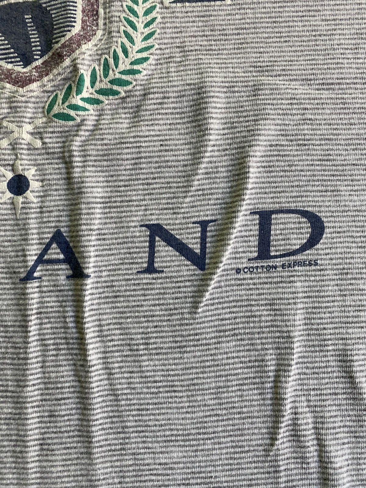Vintage Vintage 90’s Hilton Head Head Striped Single Stitch Tee Size US L / EU 52-54 / 3 - 8 Thumbnail
