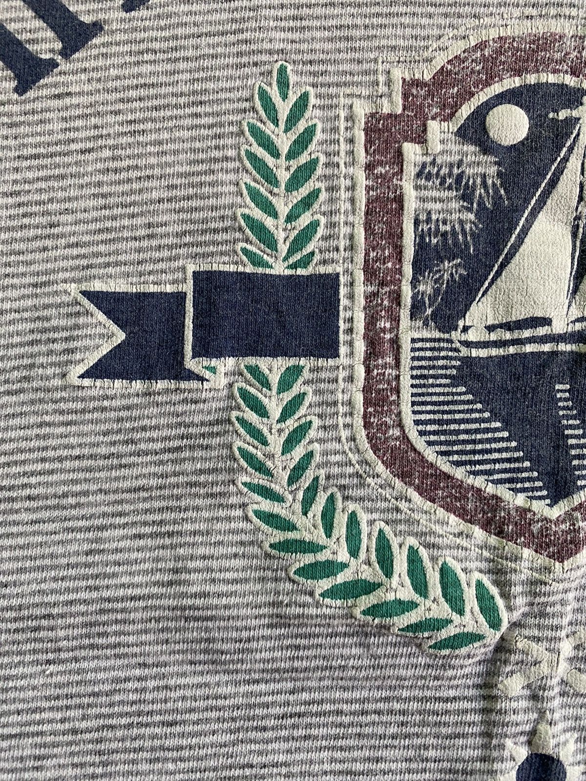 Vintage Vintage 90’s Hilton Head Head Striped Single Stitch Tee Size US L / EU 52-54 / 3 - 5 Thumbnail