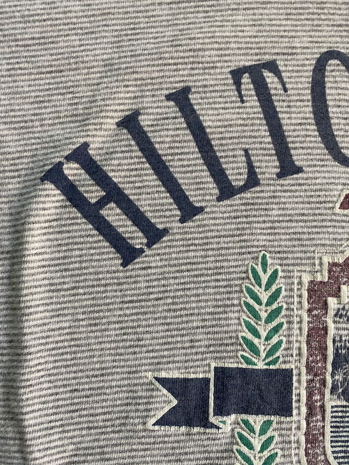 Vintage Vintage 90’s Hilton Head Head Striped Single Stitch Tee Size US L / EU 52-54 / 3 - 3 Thumbnail