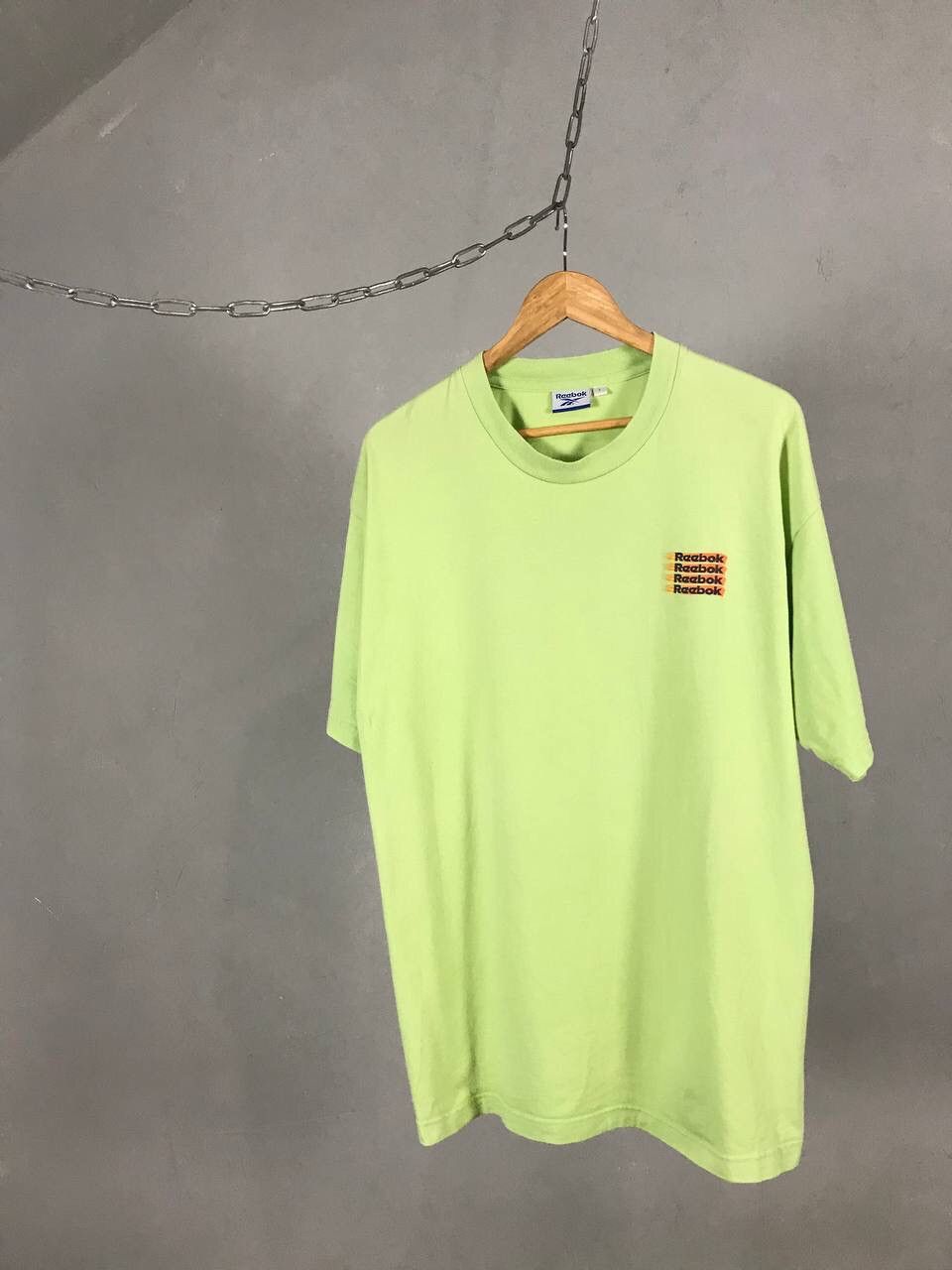 Reebok × Vintage Reebok vintage streetwear overprinted tee Size US L / EU 52-54 / 3 - 1 Thumbnail