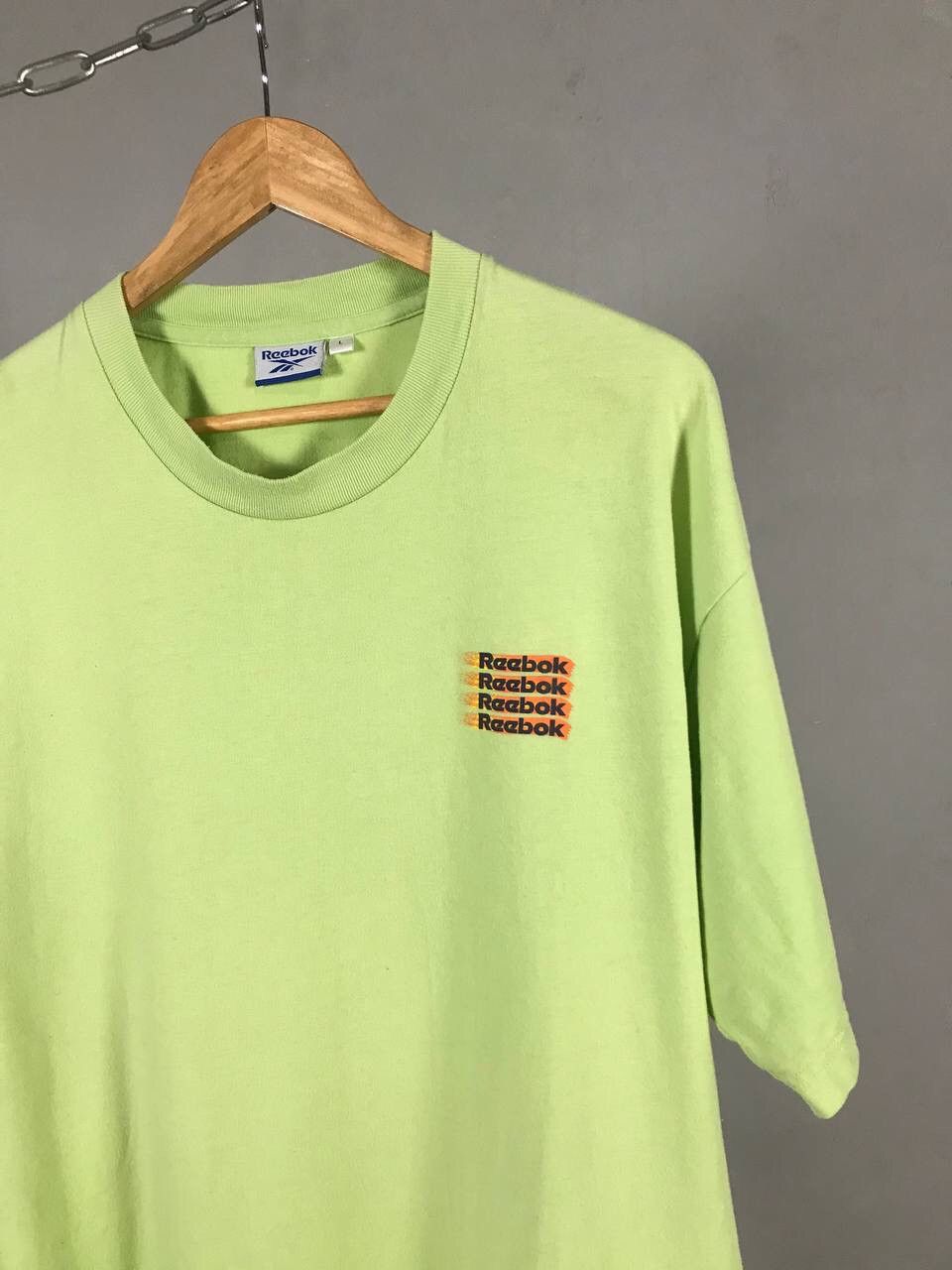 Reebok × Vintage Reebok vintage streetwear overprinted tee Size US L / EU 52-54 / 3 - 2 Thumbnail