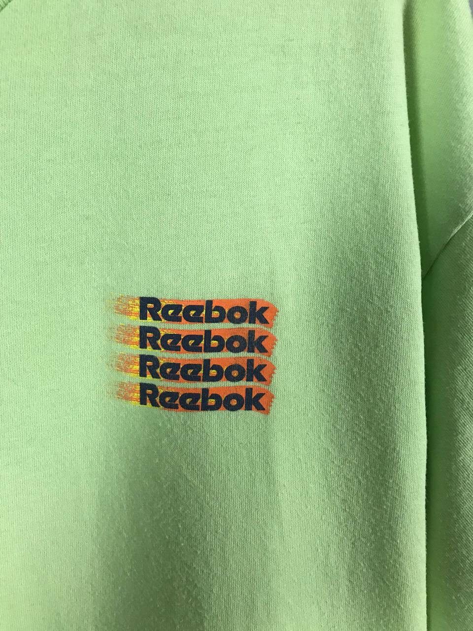 Reebok × Vintage Reebok vintage streetwear overprinted tee Size US L / EU 52-54 / 3 - 3 Thumbnail