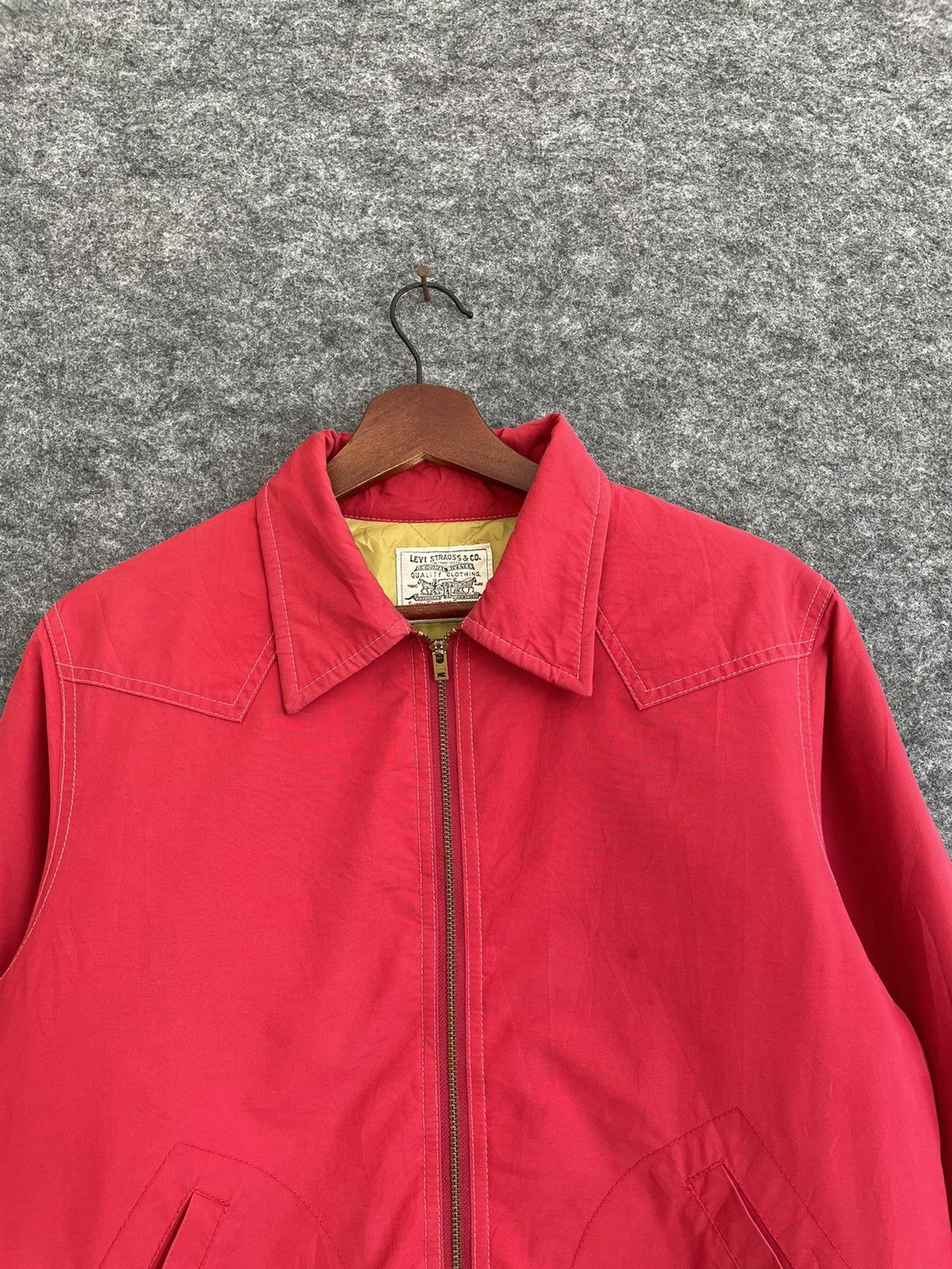 Levi's × Levi's Vintage Clothing VINTAGE LEVIS QUILTED JACKET Size US M / EU 48-50 / 2 - 2 Thumbnail