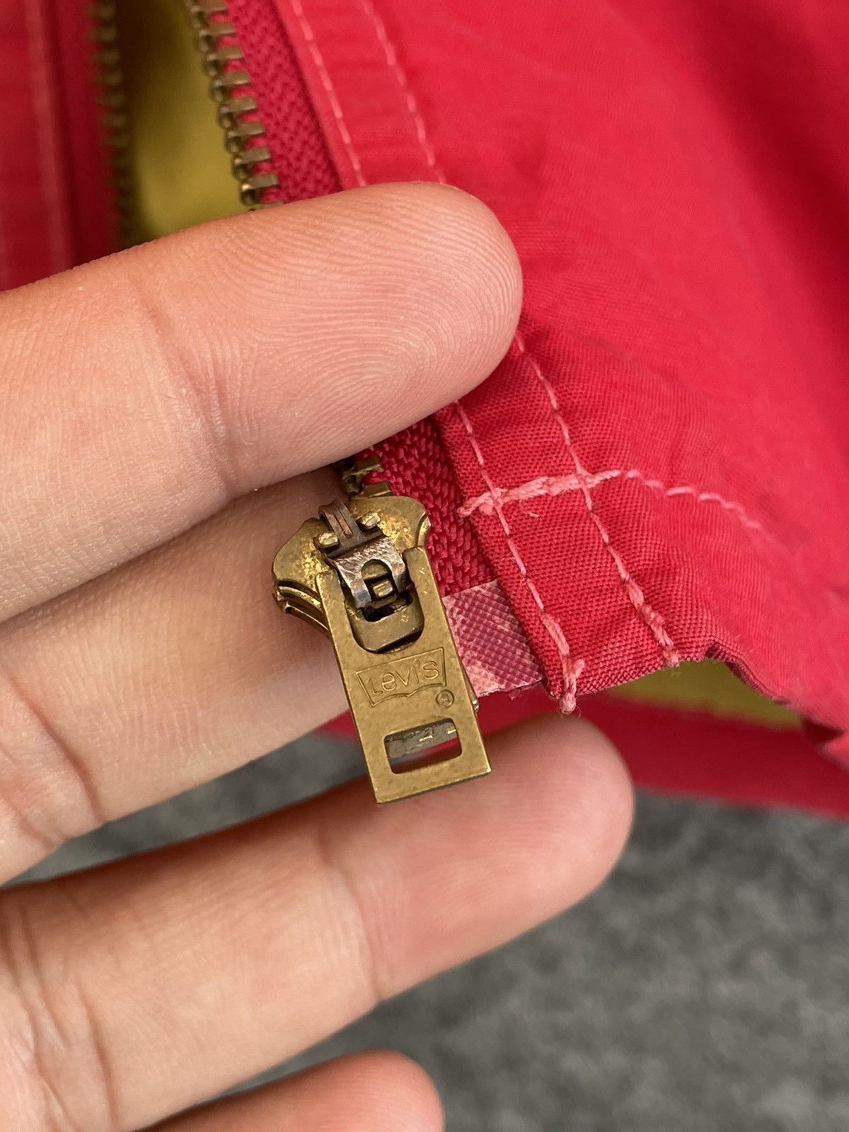 Levi's × Levi's Vintage Clothing VINTAGE LEVIS QUILTED JACKET Size US M / EU 48-50 / 2 - 6 Thumbnail