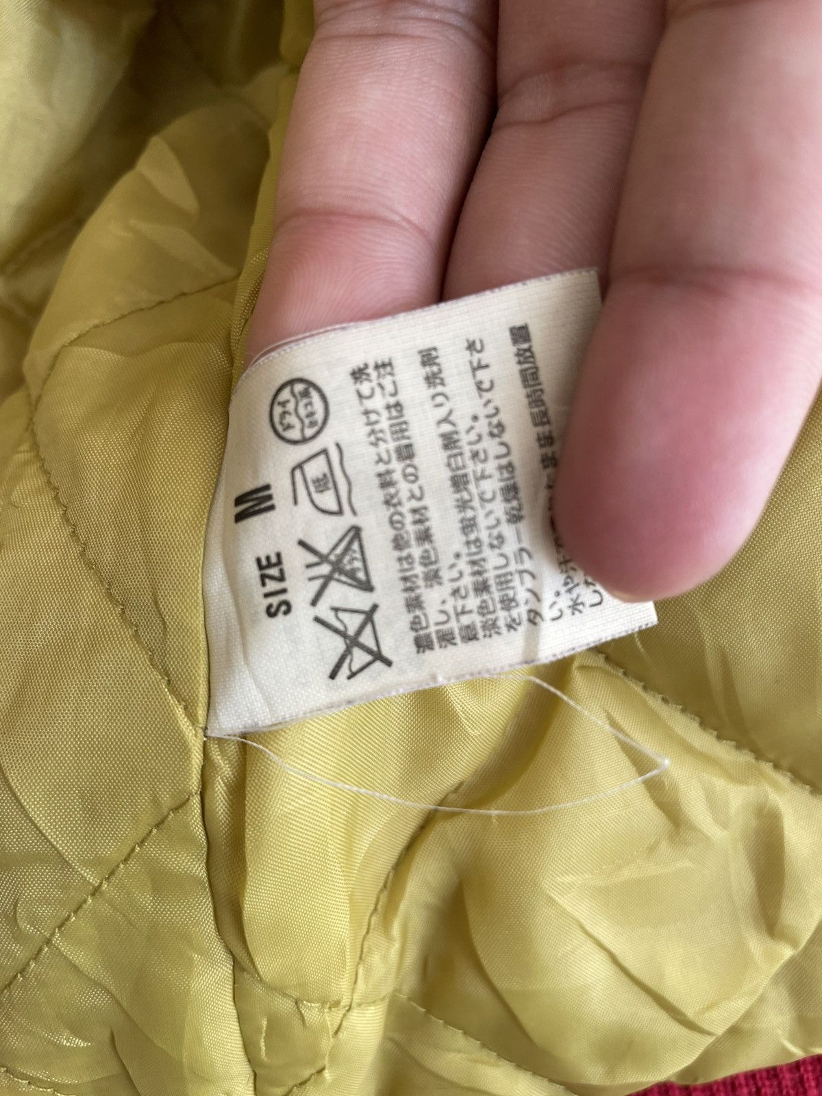 Levi's × Levi's Vintage Clothing VINTAGE LEVIS QUILTED JACKET Size US M / EU 48-50 / 2 - 9 Thumbnail
