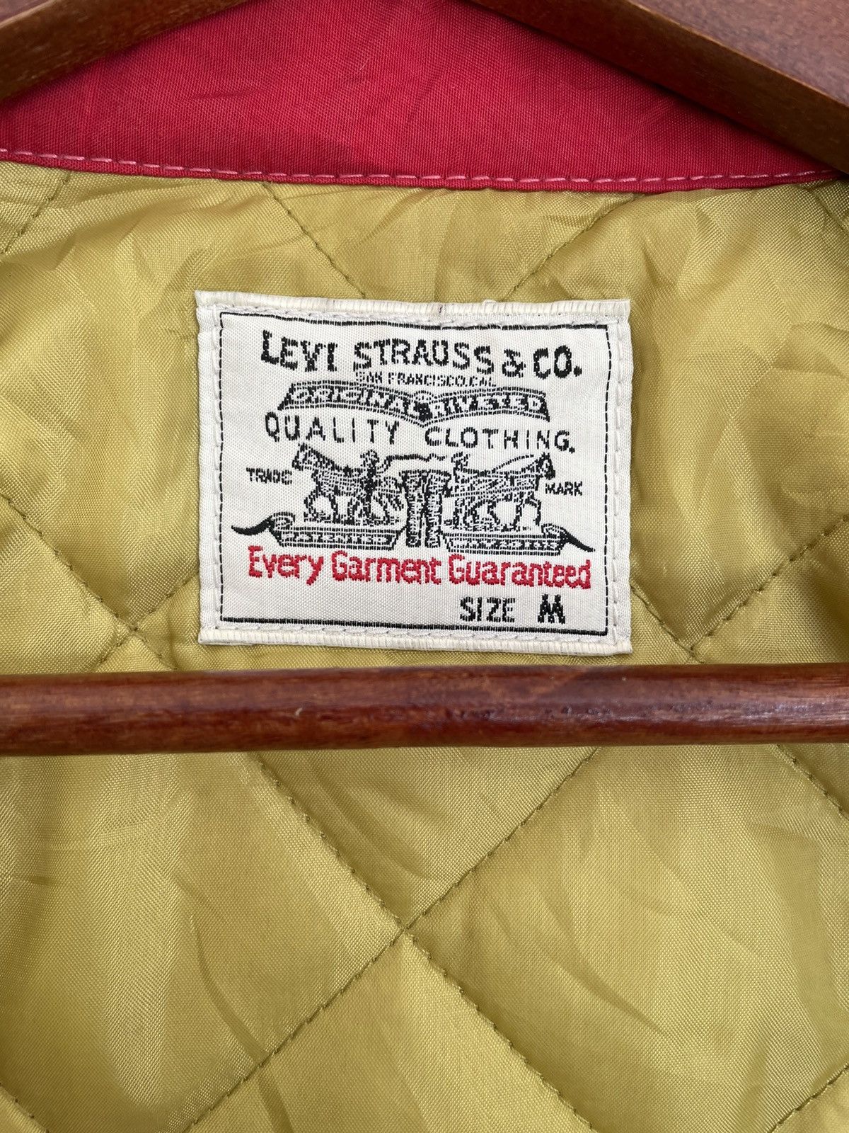 Levi's × Levi's Vintage Clothing VINTAGE LEVIS QUILTED JACKET Size US M / EU 48-50 / 2 - 8 Thumbnail