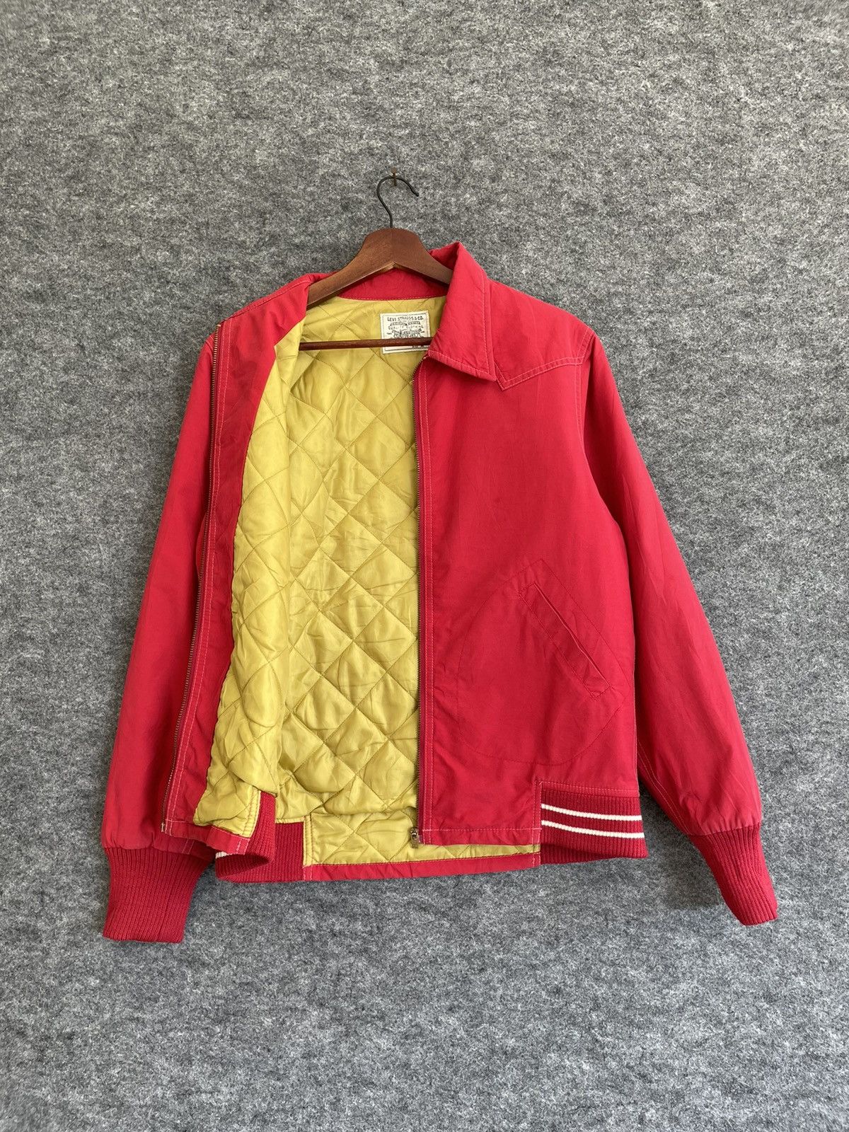 Levi's × Levi's Vintage Clothing VINTAGE LEVIS QUILTED JACKET Size US M / EU 48-50 / 2 - 5 Thumbnail