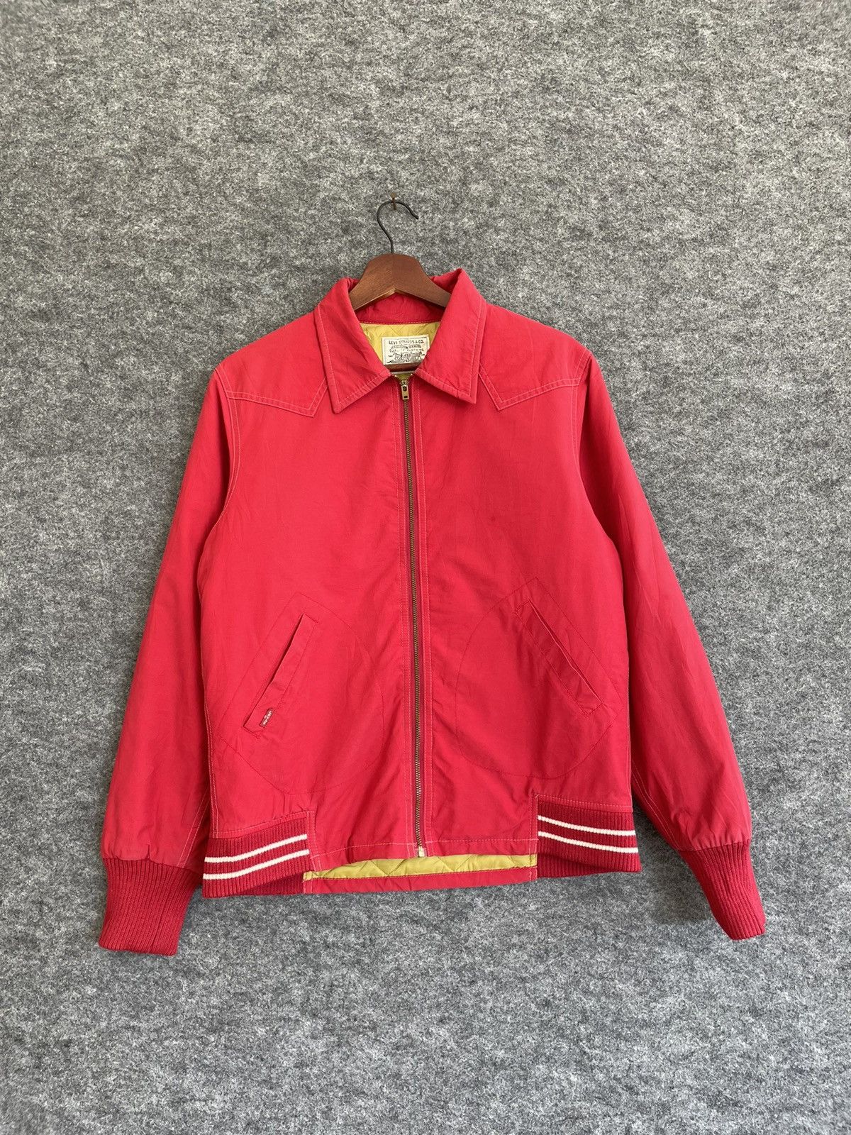 Levi's × Levi's Vintage Clothing VINTAGE LEVIS QUILTED JACKET Size US M / EU 48-50 / 2 - 1 Thumbnail