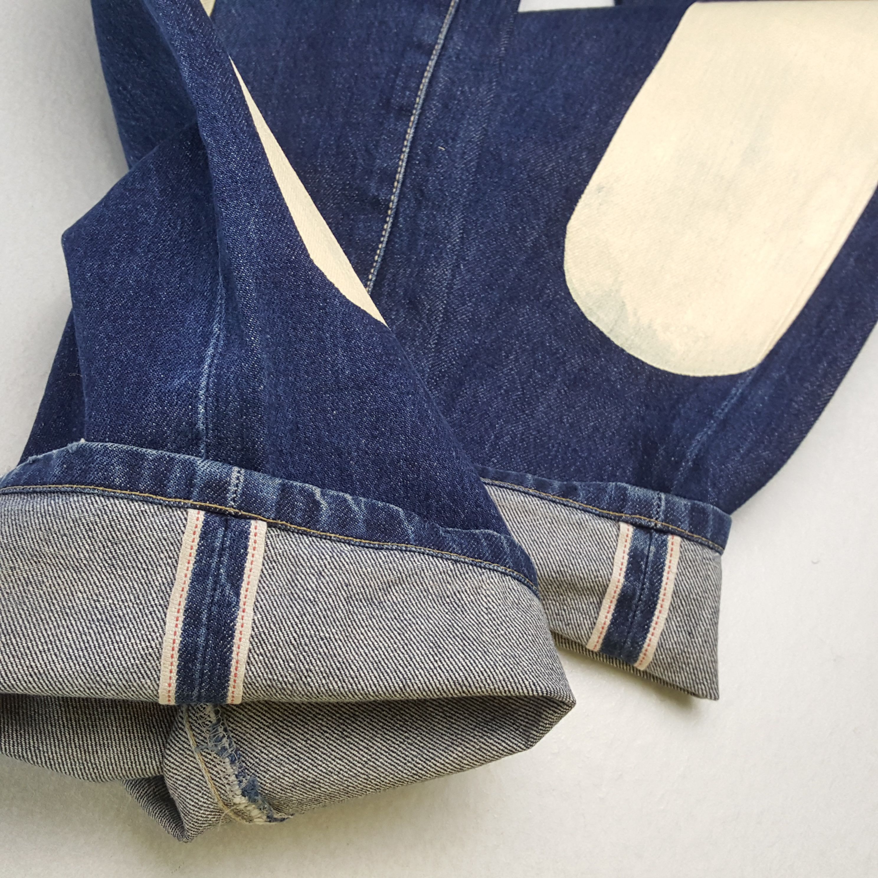 Japanese Brand × Vintage Vintage EVIS Japanese Brand Daicock Custom Denim Jeans Size US 31 - 12 Thumbnail