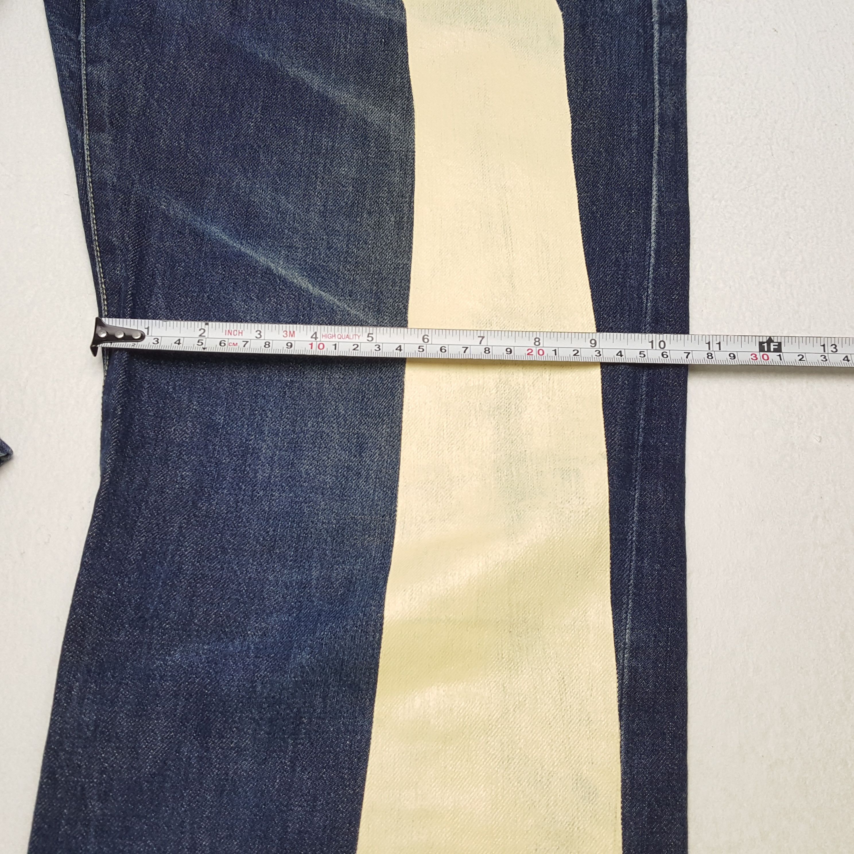 Japanese Brand × Vintage Vintage EVIS Japanese Brand Daicock Custom Denim Jeans Size US 31 - 10 Thumbnail