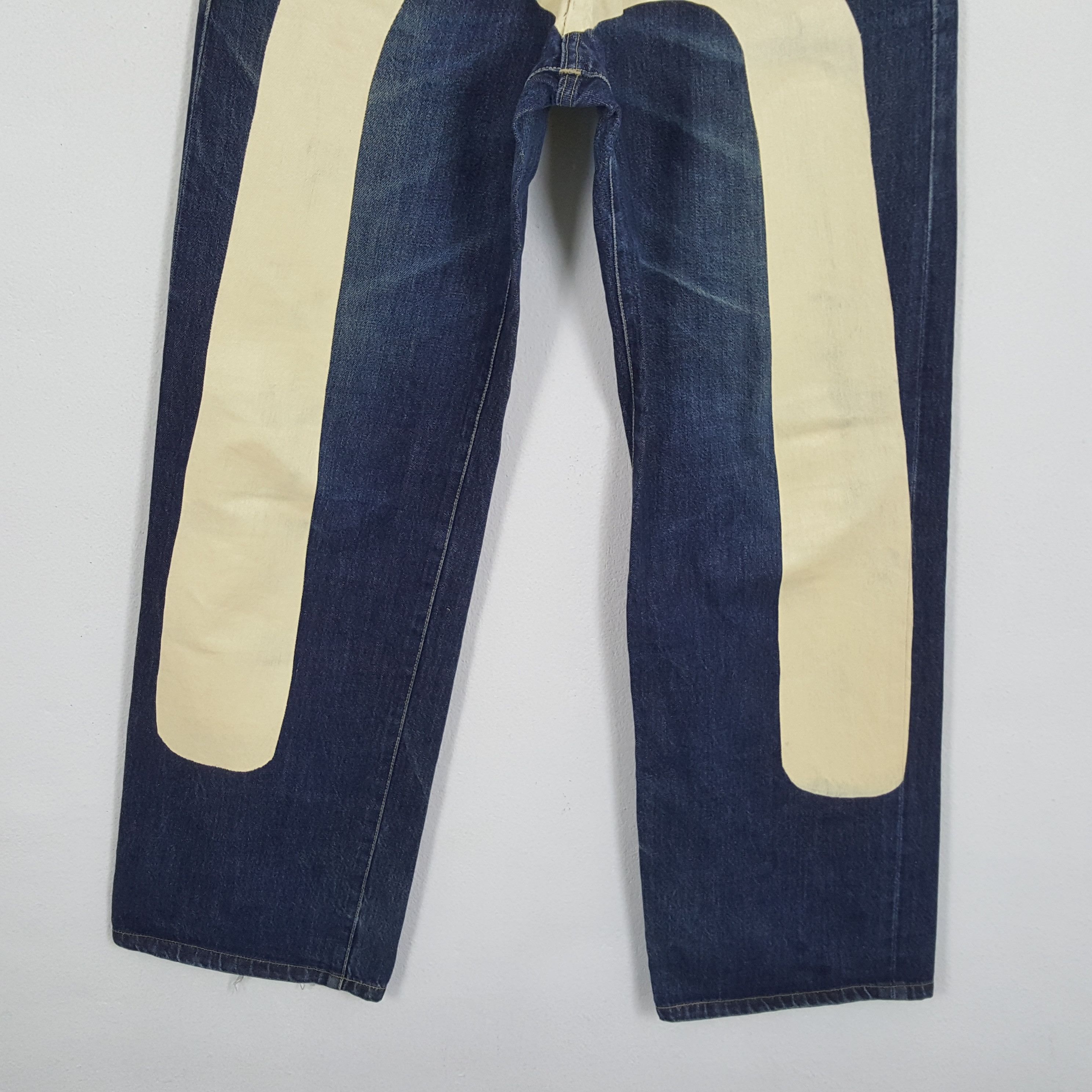 Japanese Brand × Vintage Vintage EVIS Japanese Brand Daicock Custom Denim Jeans Size US 31 - 3 Thumbnail