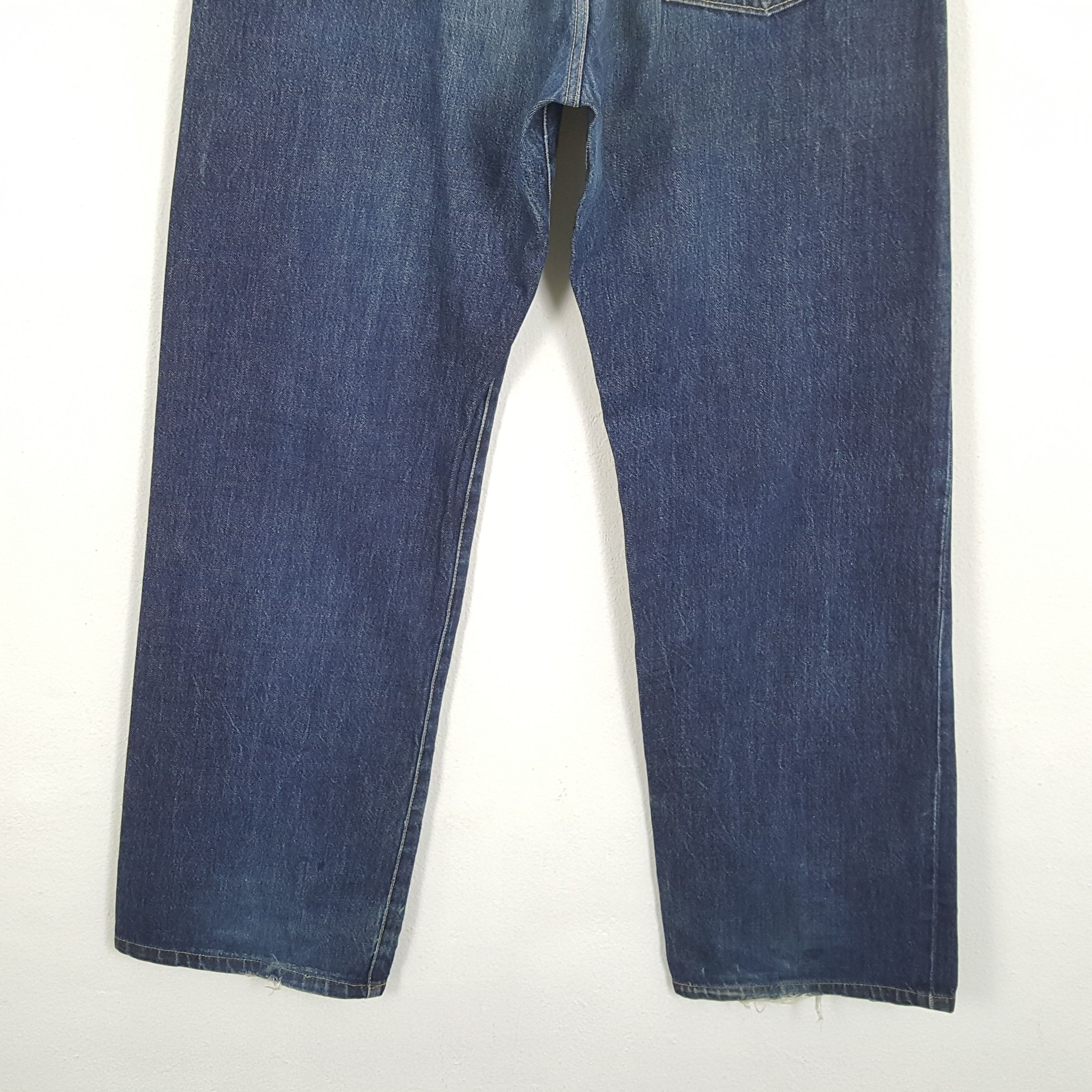 Japanese Brand × Vintage Vintage EVIS Japanese Brand Daicock Custom Denim Jeans Size US 31 - 6 Thumbnail