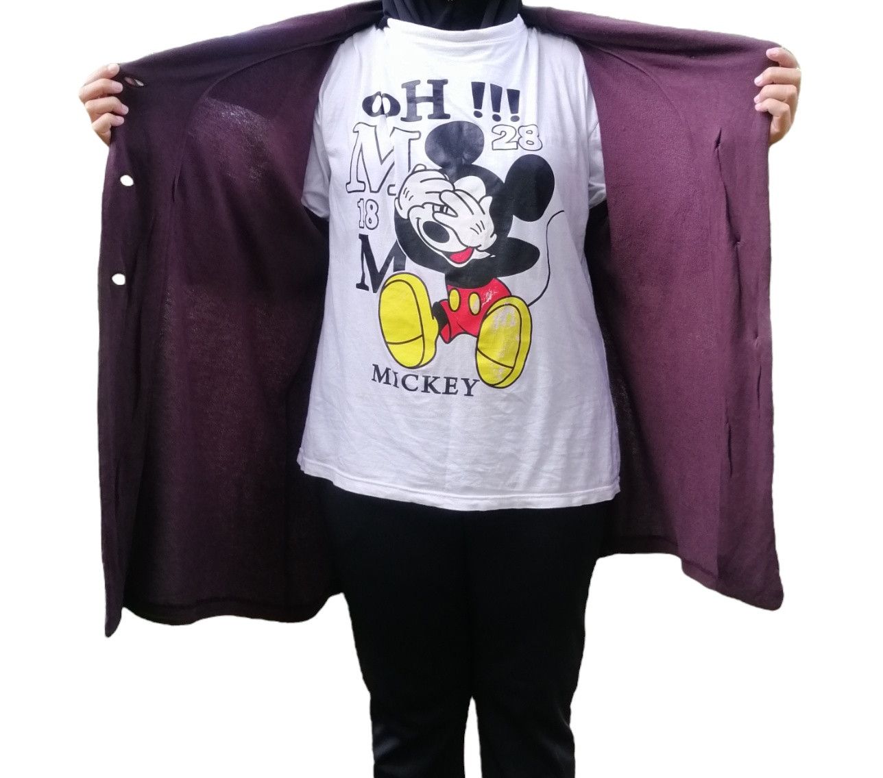 Yohji Yamamoto Y’s For Living by Yohji Yamamoto Button Dress Cardigan Size L / US 10 / IT 46 - 10 Thumbnail