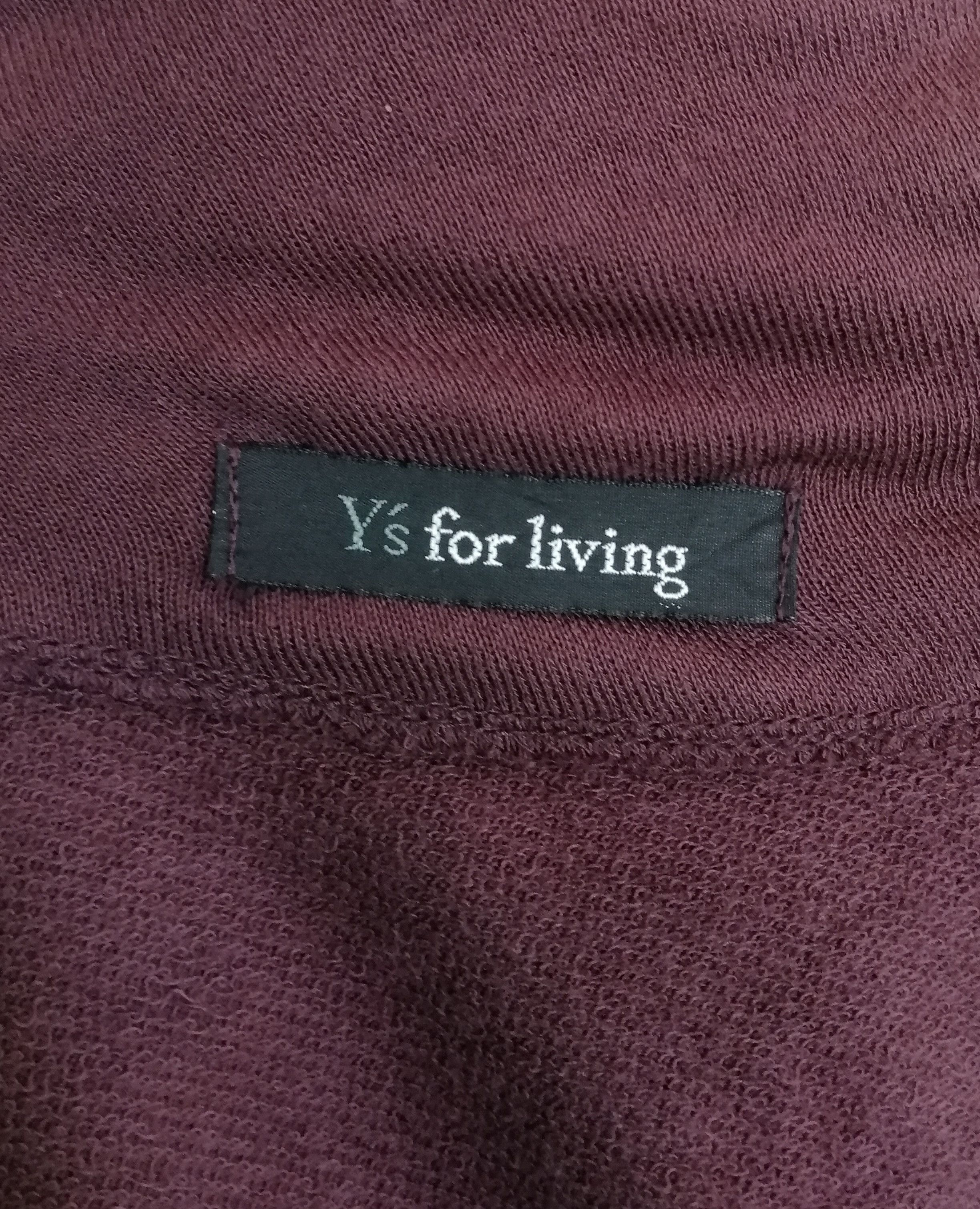 Yohji Yamamoto Y’s For Living by Yohji Yamamoto Button Dress Cardigan Size L / US 10 / IT 46 - 11 Thumbnail
