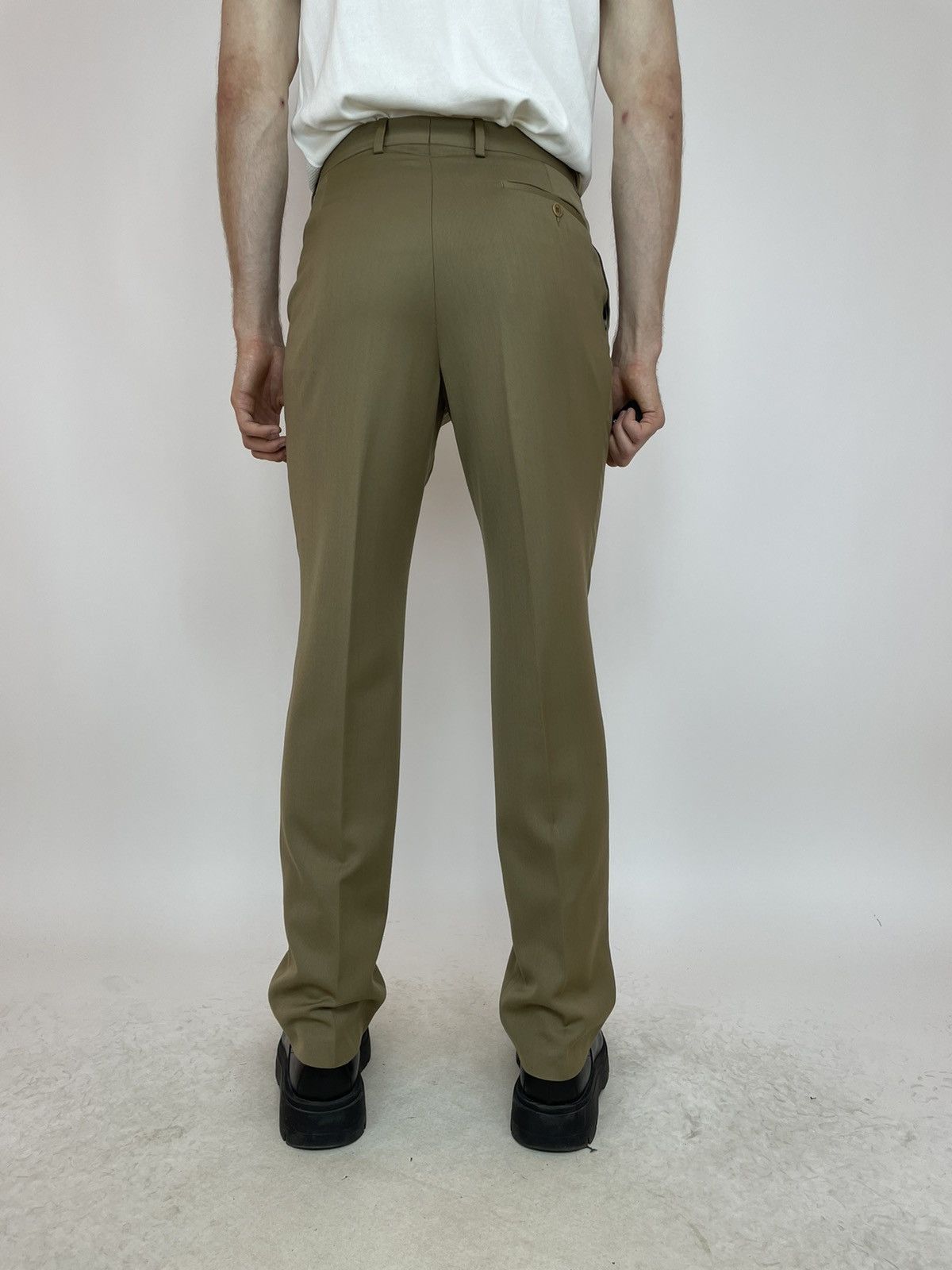 Other CORTEFIEL Pleated Trousers Mens beige pants size 42 Size US 32 / EU 48 - 8 Thumbnail