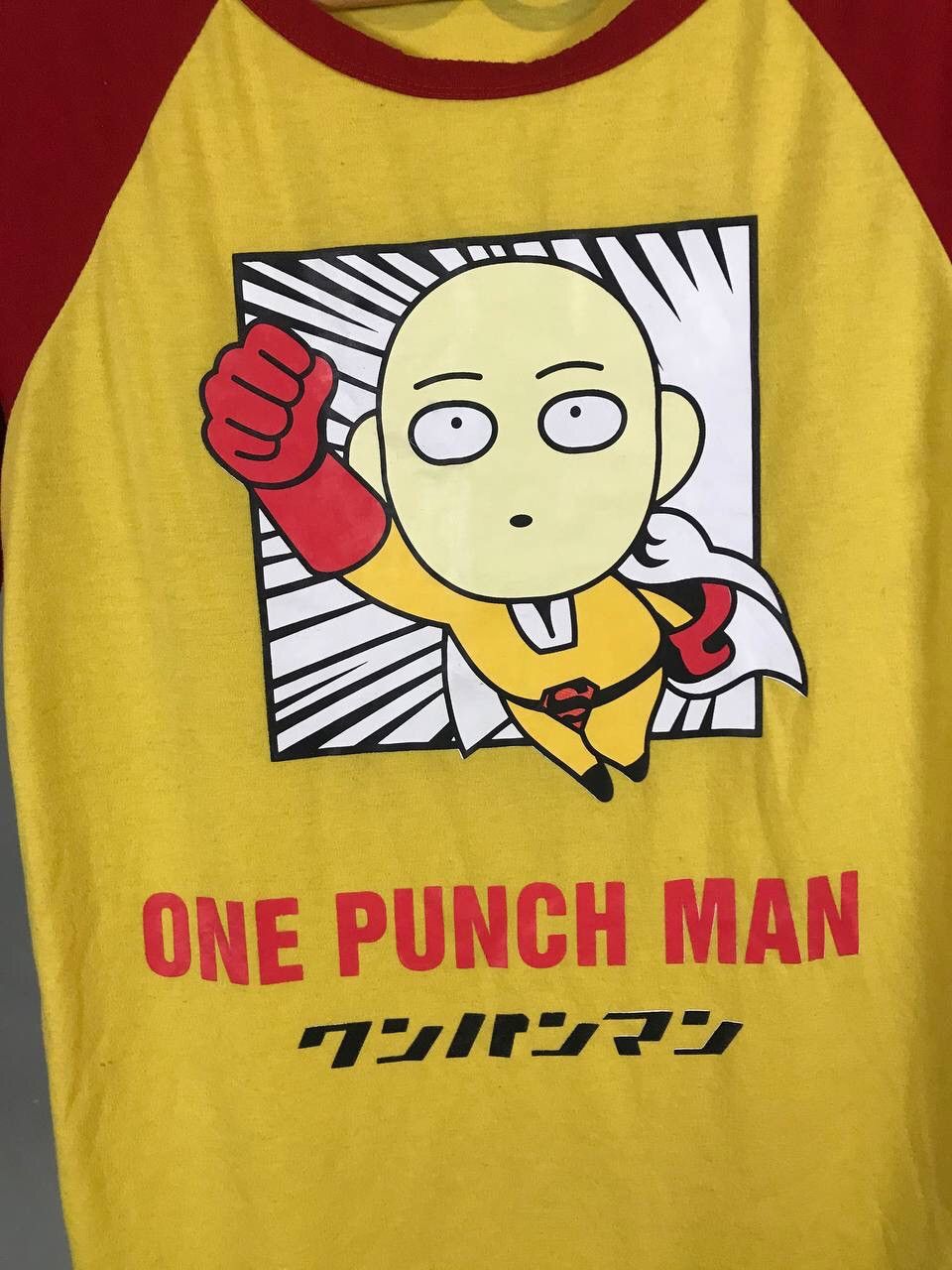 Anime × Japanese Brand One punch man anima Japanese brand streetwear tee Size US M / EU 48-50 / 2 - 3 Thumbnail