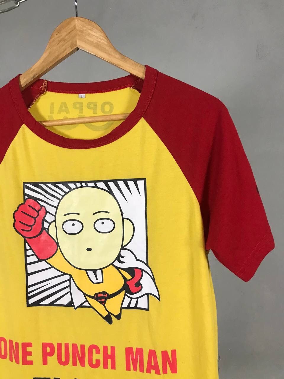 Anime × Japanese Brand One punch man anima Japanese brand streetwear tee Size US M / EU 48-50 / 2 - 2 Thumbnail