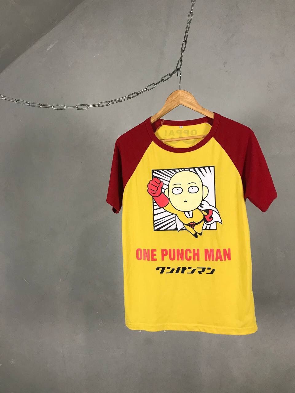 Anime × Japanese Brand One punch man anima Japanese brand streetwear tee Size US M / EU 48-50 / 2 - 1 Thumbnail