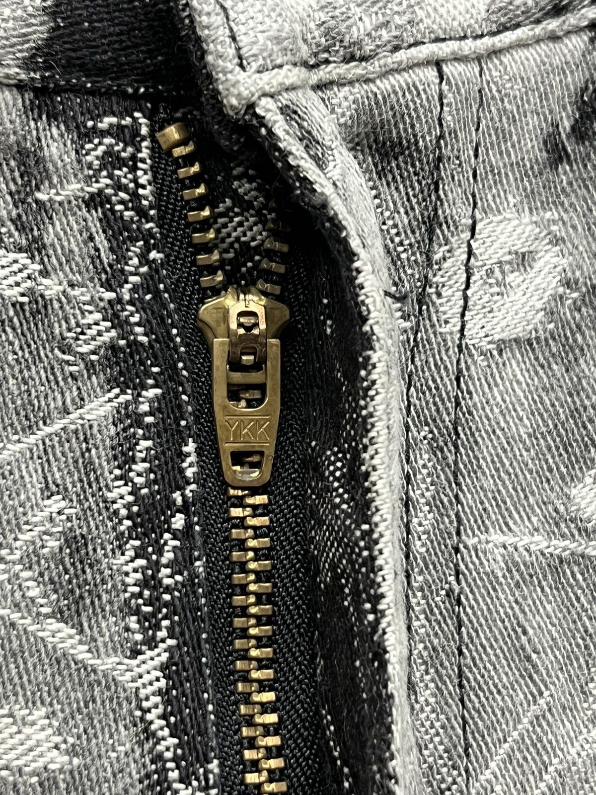 Self Edge × Vintage 🔥RUPERT JAPAN AcidWash Design Fabric Flare APOC Issey Style Size US 30 / EU 46 - 12 Thumbnail
