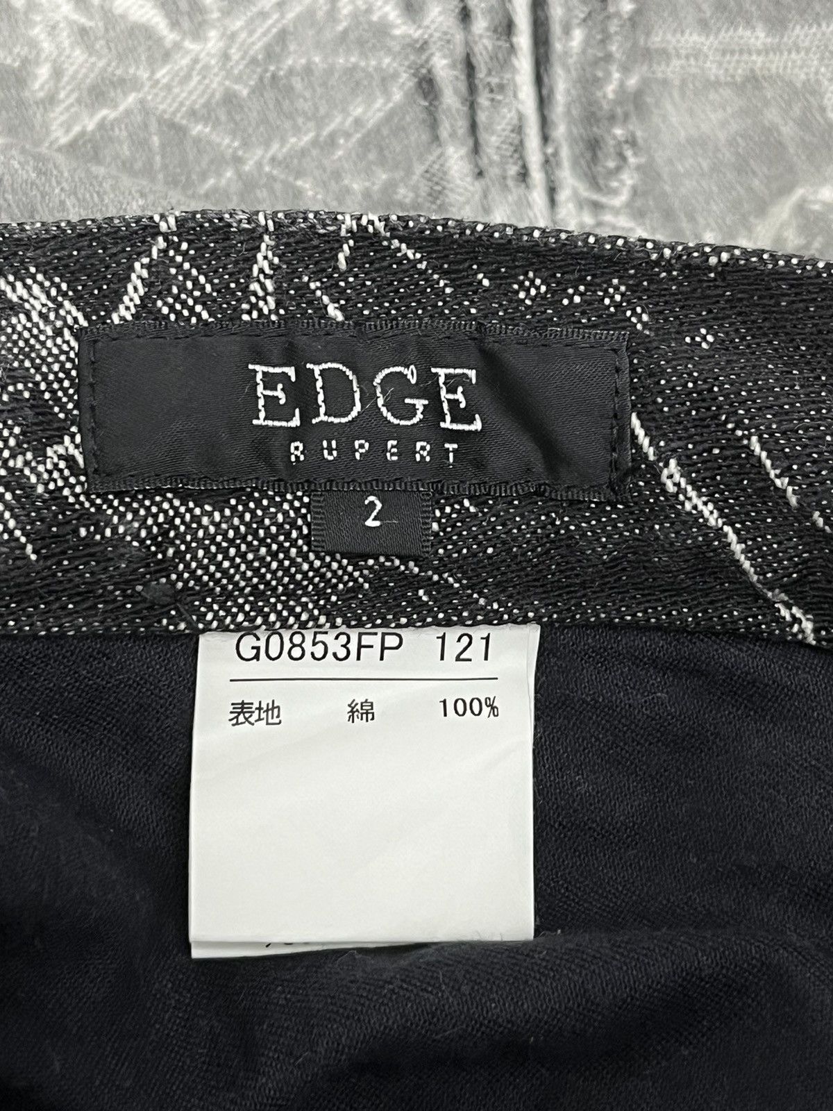 Self Edge × Vintage 🔥RUPERT JAPAN AcidWash Design Fabric Flare APOC Issey Style Size US 30 / EU 46 - 18 Thumbnail