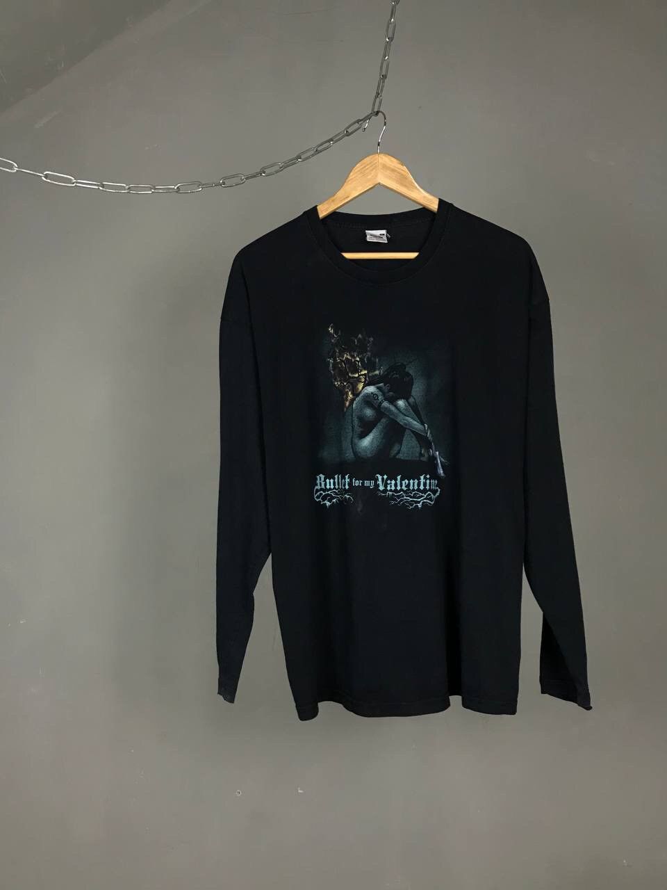 Band Tees Bullet For My Valentine vintage rock band longsleeve Size US XL / EU 56 / 4 - 1 Thumbnail