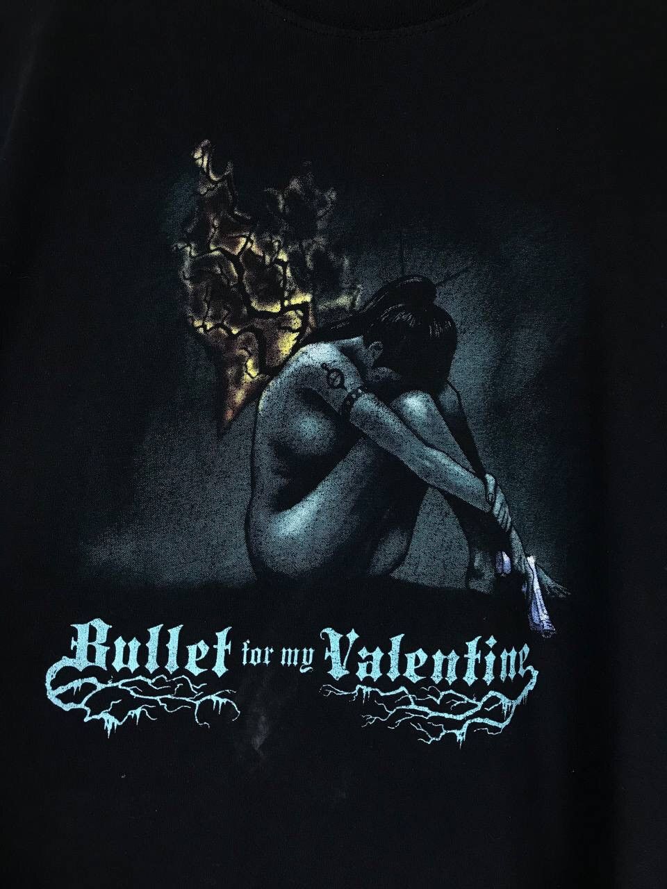 Band Tees Bullet For My Valentine vintage rock band longsleeve Size US XL / EU 56 / 4 - 3 Thumbnail