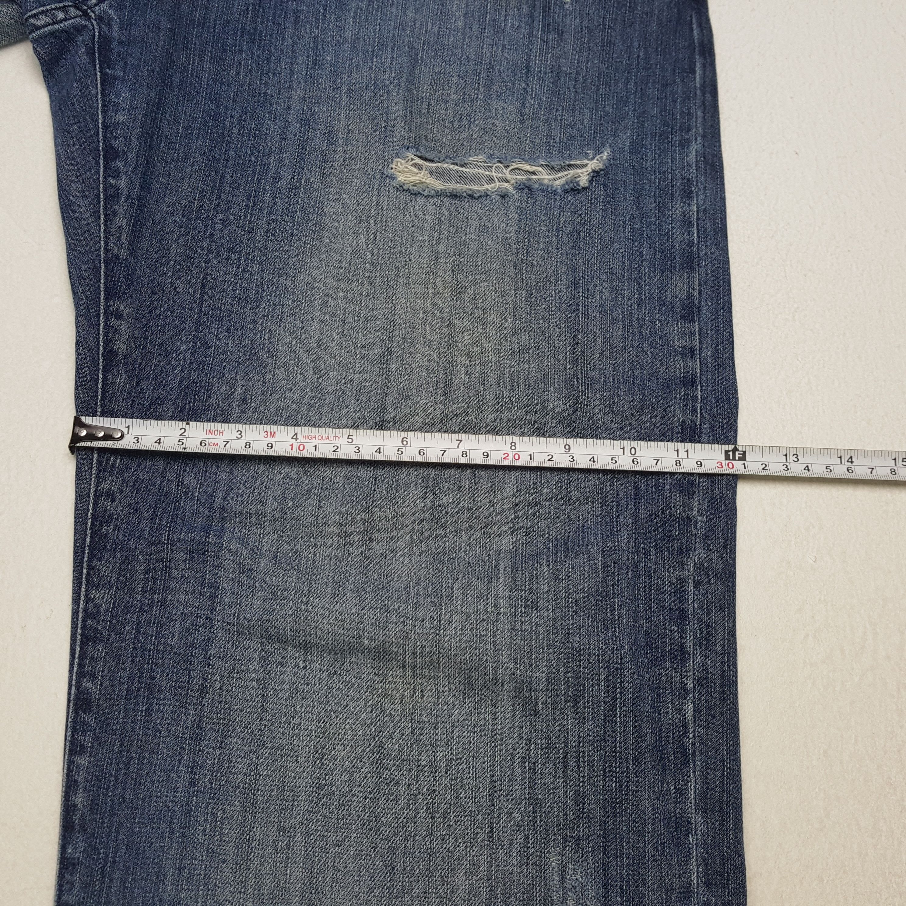 Stussy × Vintage Vintage STUSSY Streetwear Skateboard American Style Jeans Size US 38 / EU 54 - 10 Thumbnail