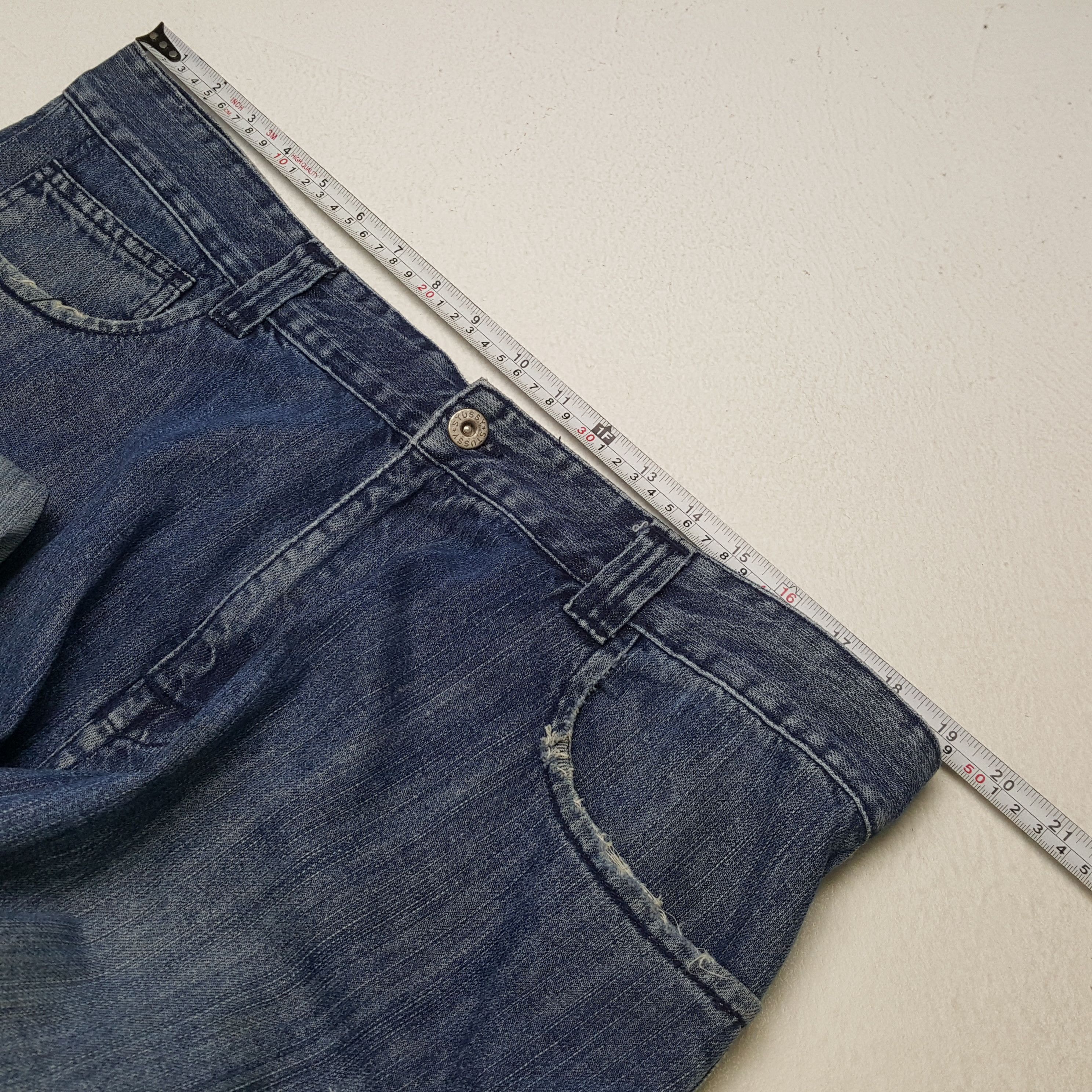 Stussy × Vintage Vintage STUSSY Streetwear Skateboard American Style Jeans Size US 38 / EU 54 - 7 Thumbnail