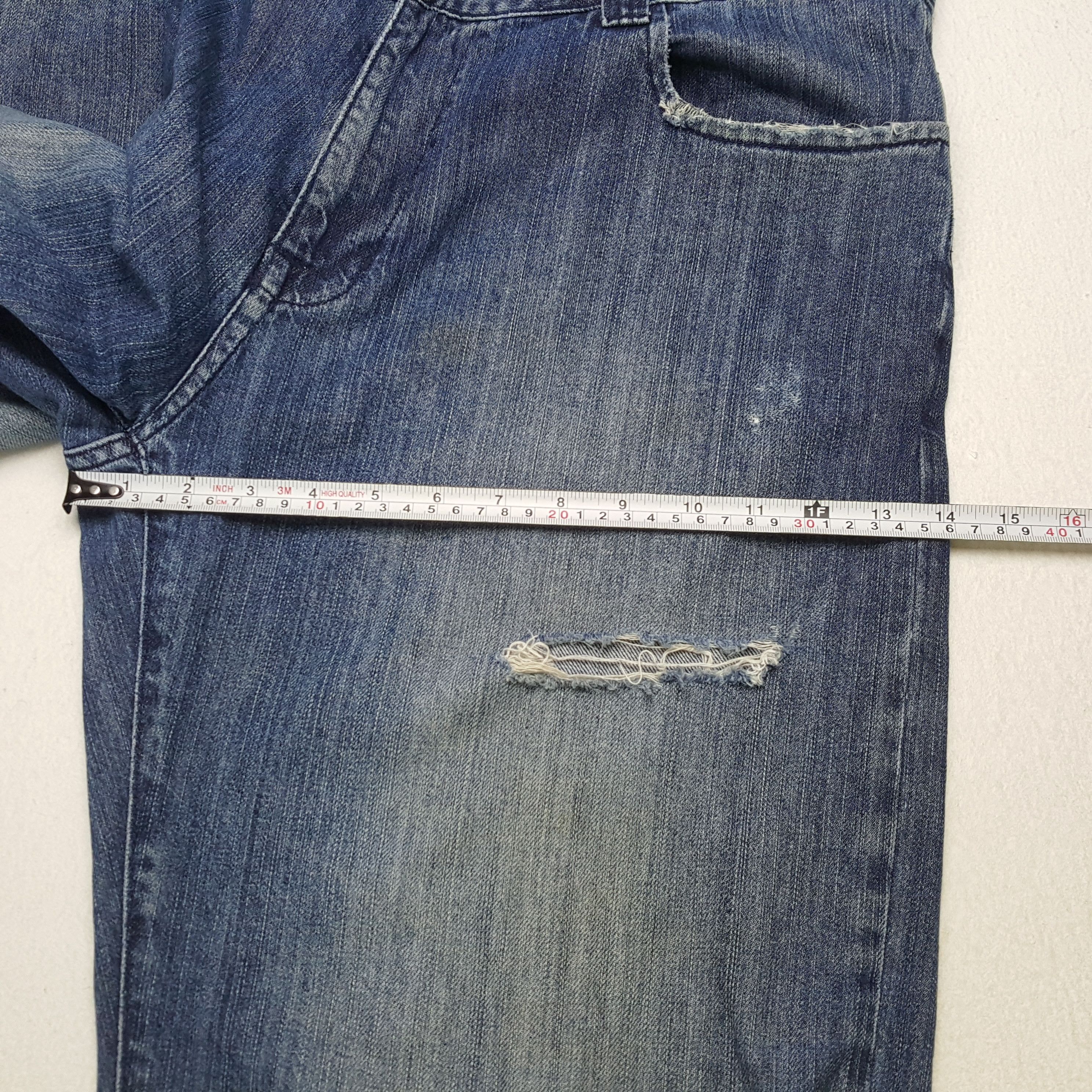 Stussy × Vintage Vintage STUSSY Streetwear Skateboard American Style Jeans Size US 38 / EU 54 - 9 Thumbnail