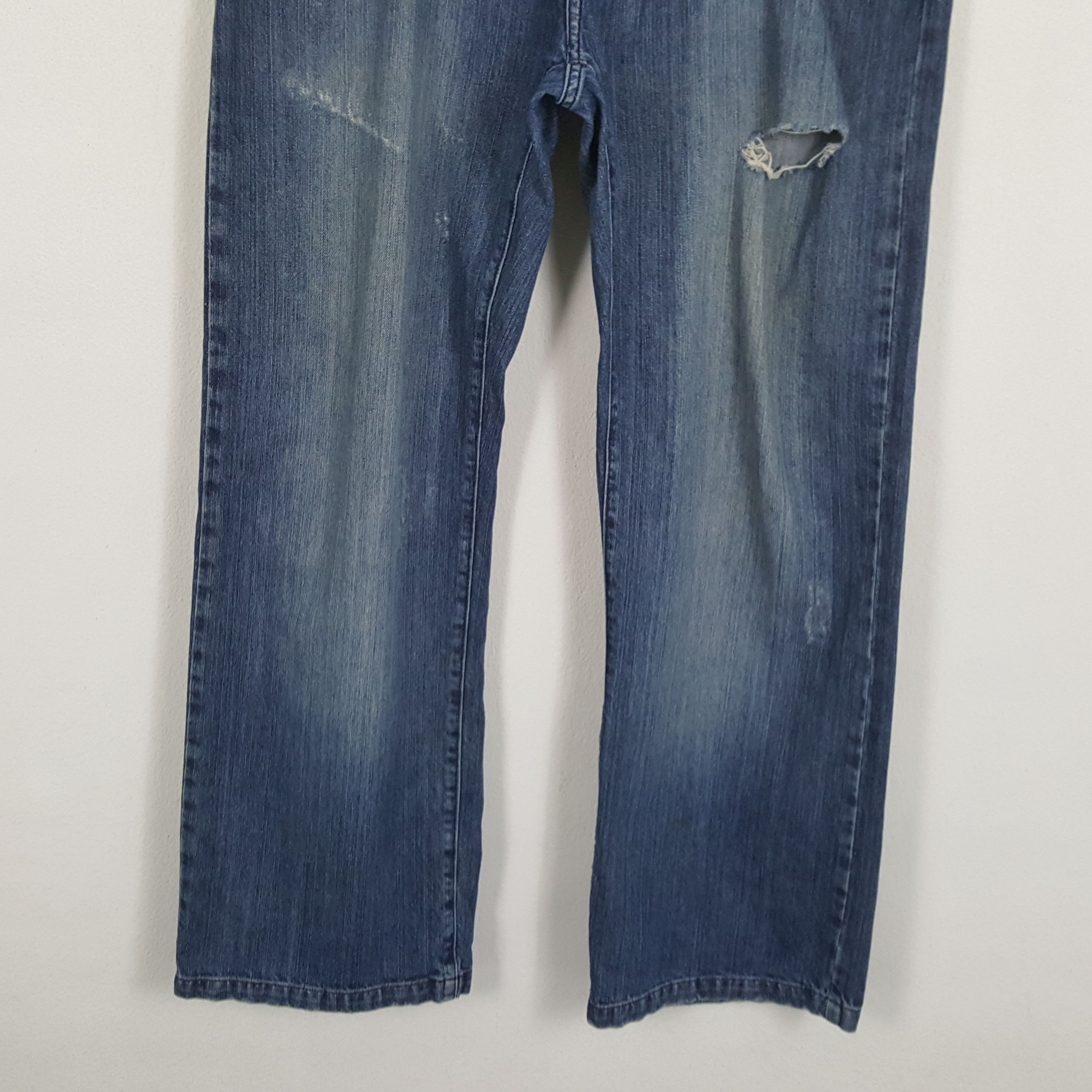 Stussy × Vintage Vintage STUSSY Streetwear Skateboard American Style Jeans Size US 38 / EU 54 - 6 Thumbnail