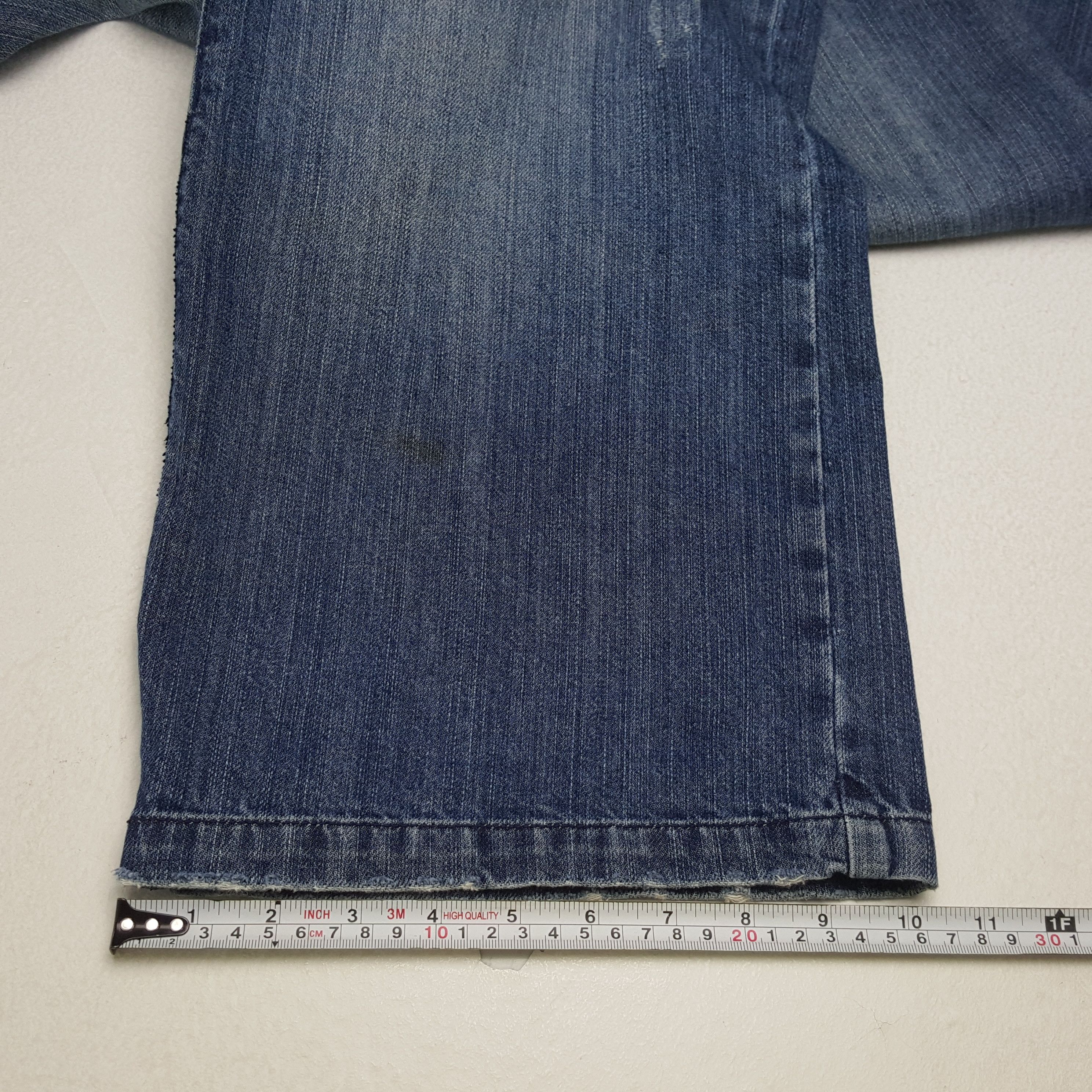 Stussy × Vintage Vintage STUSSY Streetwear Skateboard American Style Jeans Size US 38 / EU 54 - 11 Thumbnail