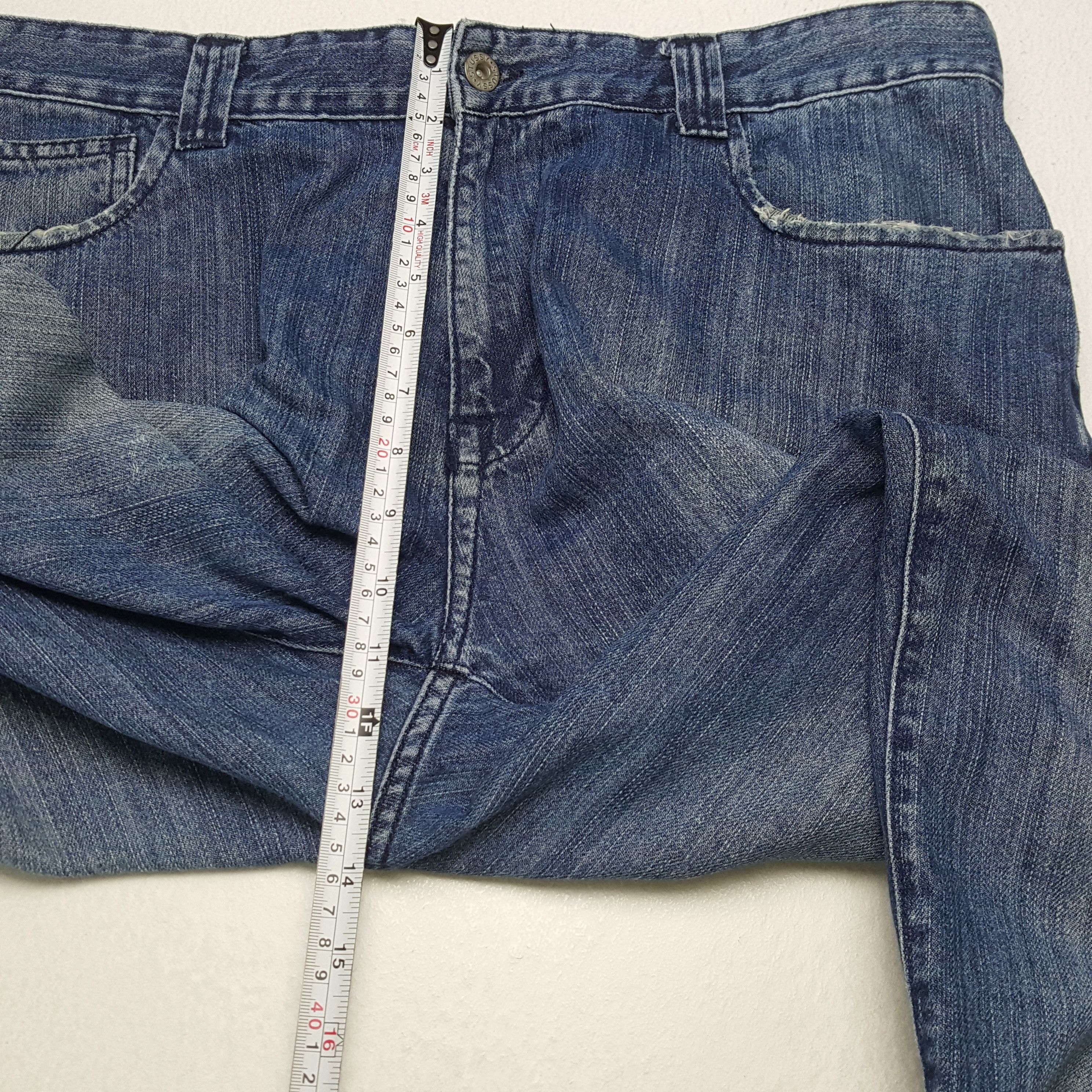 Stussy × Vintage Vintage STUSSY Streetwear Skateboard American Style Jeans Size US 38 / EU 54 - 8 Thumbnail