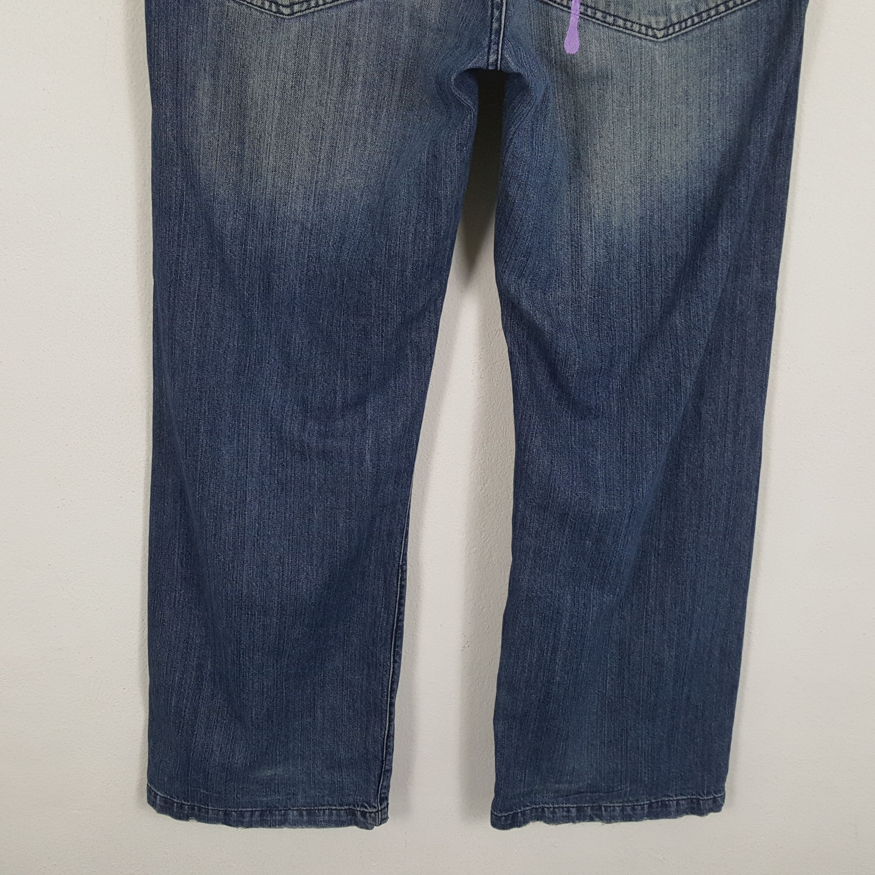 Stussy × Vintage Vintage STUSSY Streetwear Skateboard American Style Jeans Size US 38 / EU 54 - 3 Thumbnail