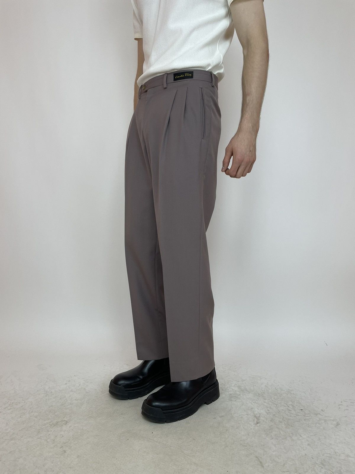 Vintage Emidio Tucci Vintage Pleated Trousers pants Mens size 44 Size US 34 / EU 50 - 8 Thumbnail