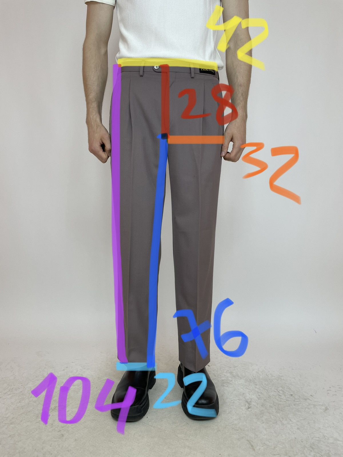 Vintage Emidio Tucci Vintage Pleated Trousers pants Mens size 44 Size US 34 / EU 50 - 18 Thumbnail