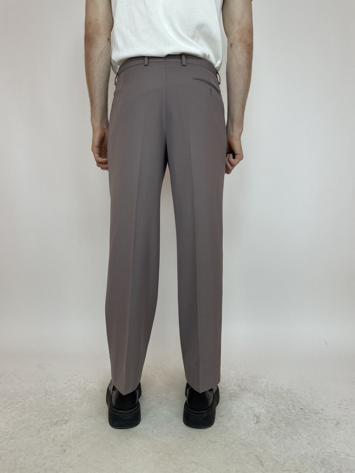 Vintage Emidio Tucci Vintage Pleated Trousers pants Mens size 44 Size US 34 / EU 50 - 9 Thumbnail