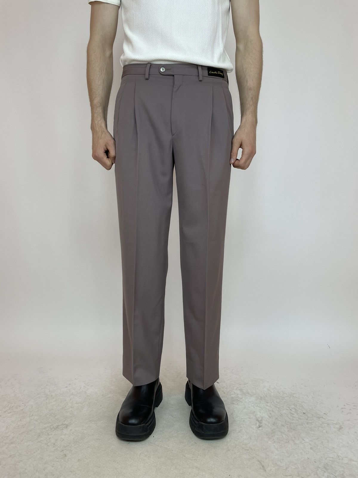 Vintage Emidio Tucci Vintage Pleated Trousers pants Mens size 44 Size US 34 / EU 50 - 2 Thumbnail