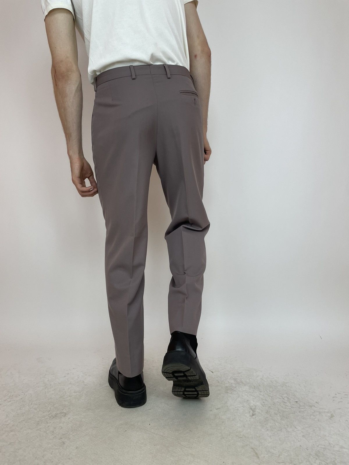 Vintage Emidio Tucci Vintage Pleated Trousers pants Mens size 44 Size US 34 / EU 50 - 11 Thumbnail