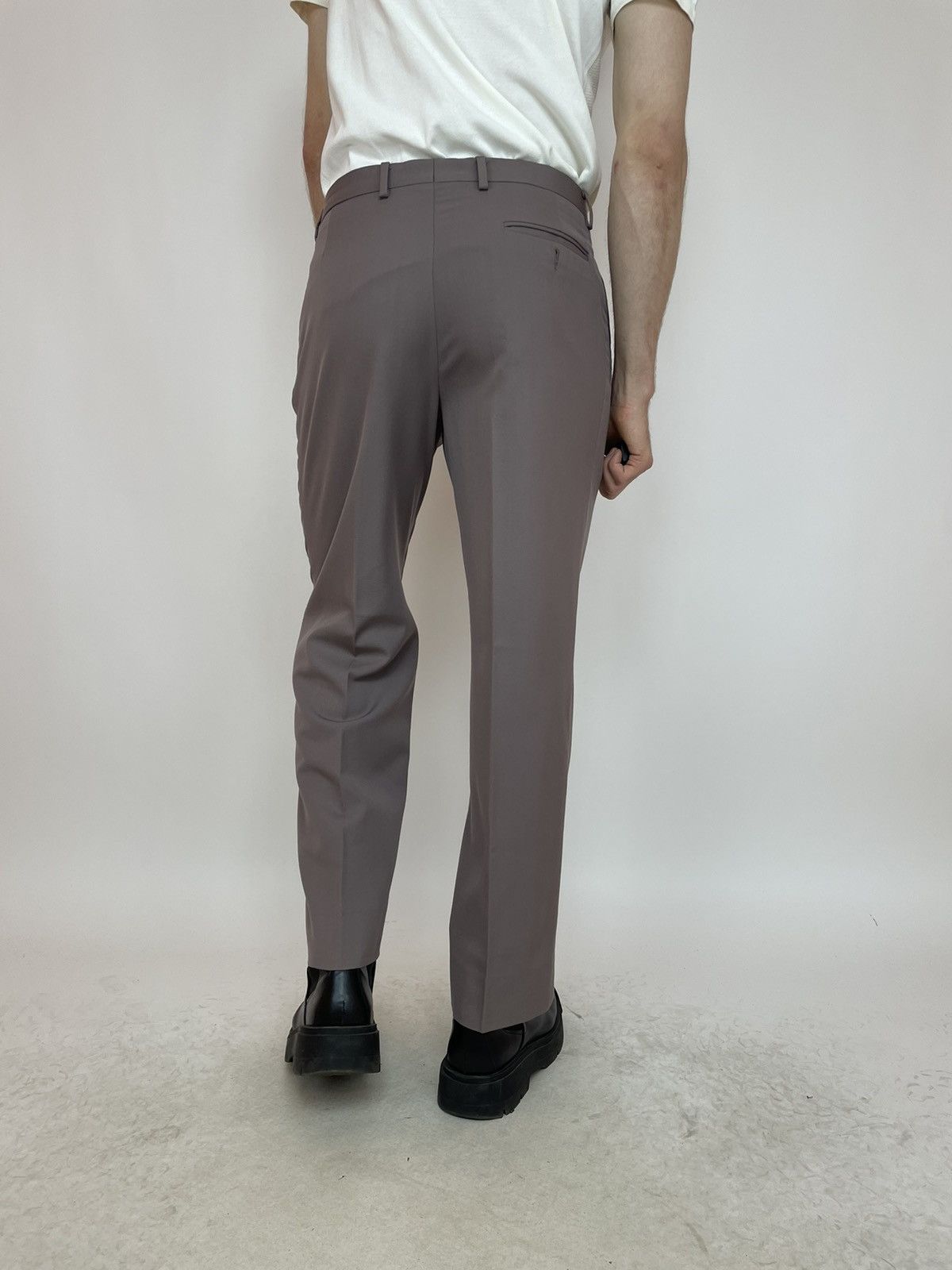 Vintage Emidio Tucci Vintage Pleated Trousers pants Mens size 44 Size US 34 / EU 50 - 10 Thumbnail