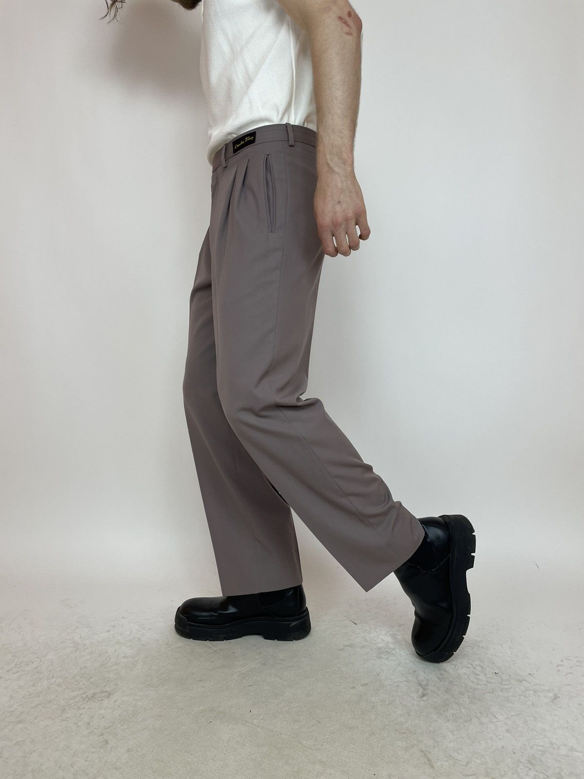 Vintage Emidio Tucci Vintage Pleated Trousers pants Mens size 44 Size US 34 / EU 50 - 5 Thumbnail