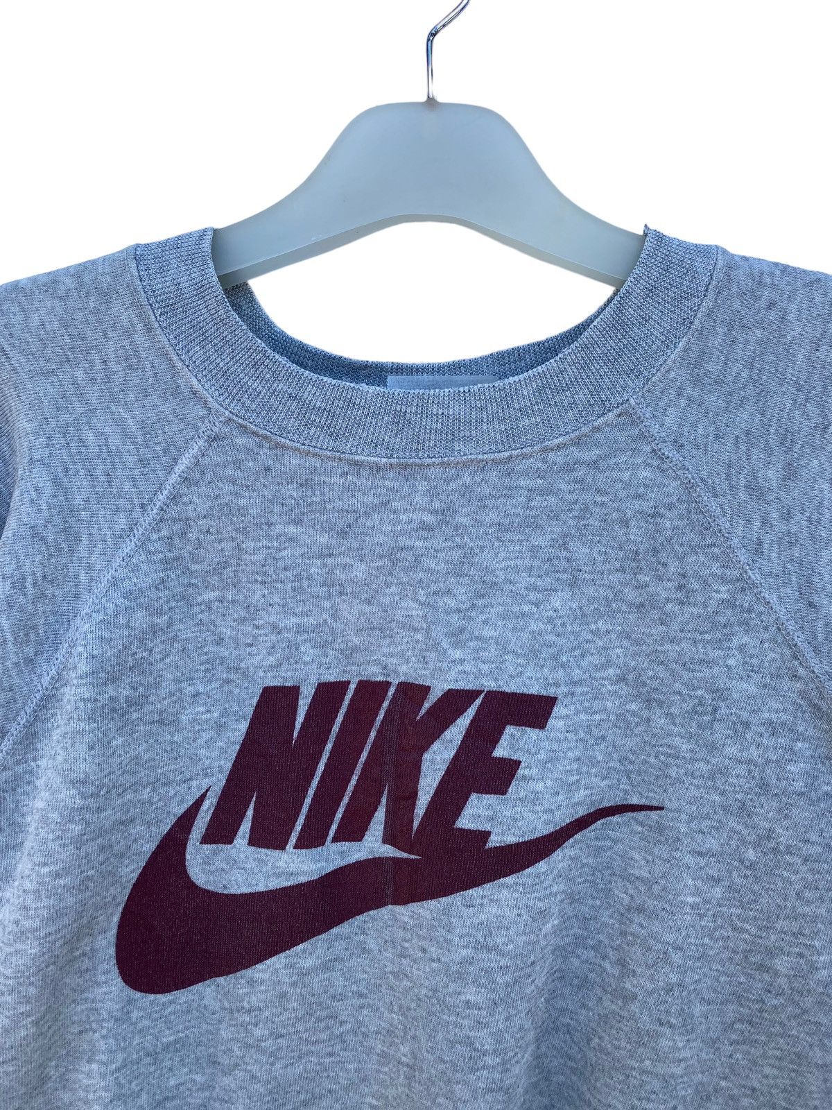 Nike Vintage Nike Bootleg Big Logo Sweatshirt Size US L / EU 52-54 / 3 - 3 Thumbnail