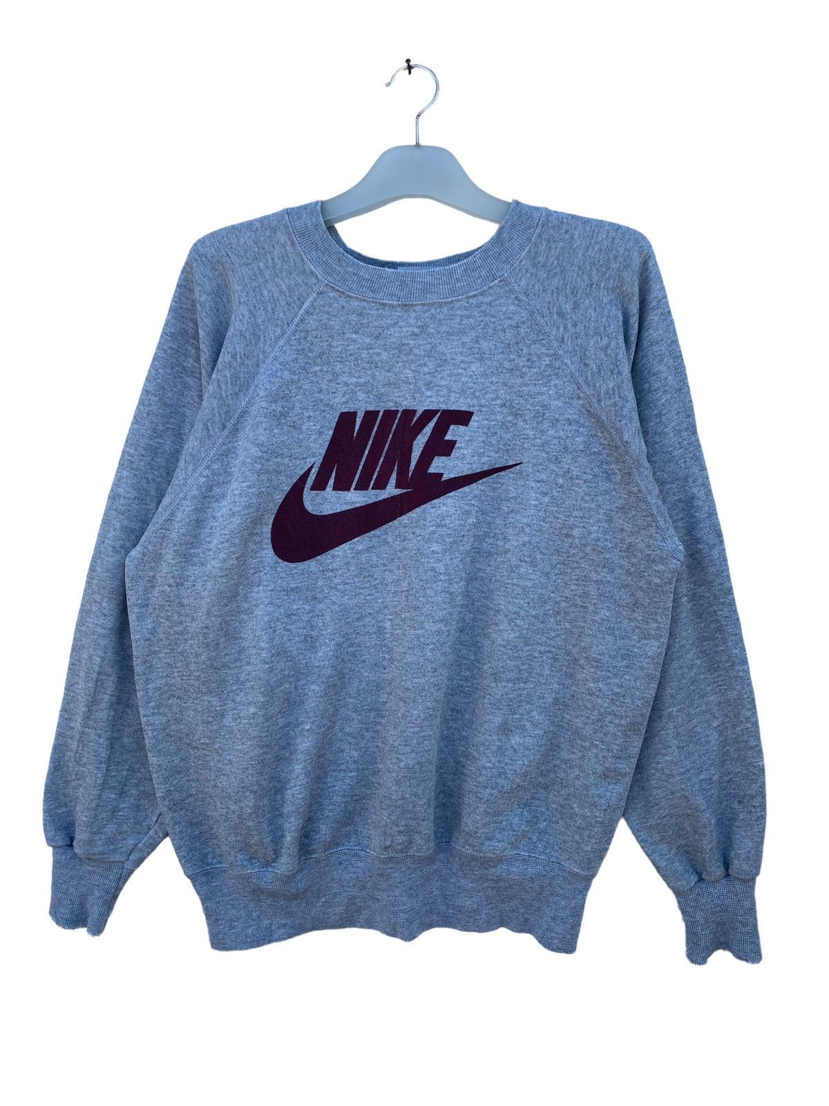 Nike Vintage Nike Bootleg Big Logo Sweatshirt Size US L / EU 52-54 / 3 - 1 Thumbnail