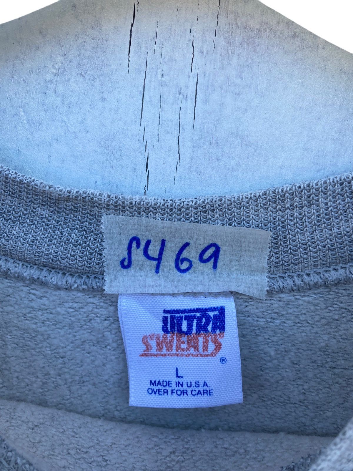 Nike Vintage Nike Bootleg Big Logo Sweatshirt Size US L / EU 52-54 / 3 - 4 Thumbnail