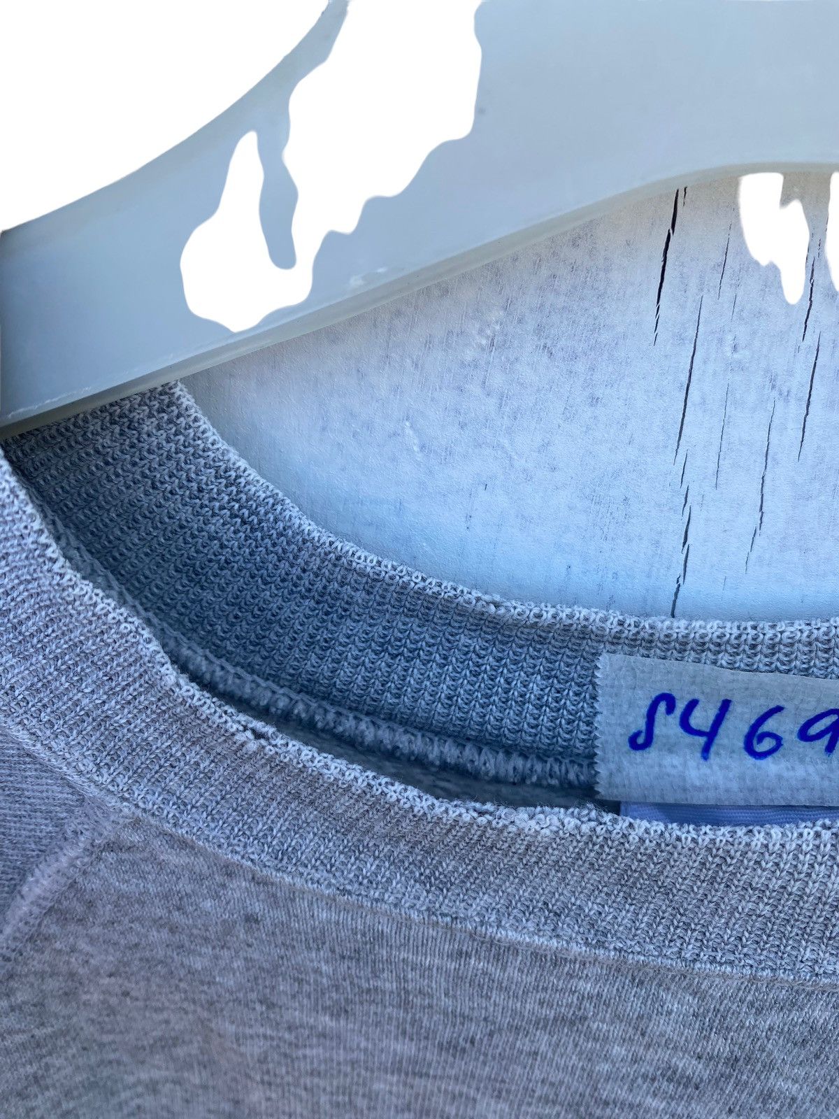 Nike Vintage Nike Bootleg Big Logo Sweatshirt Size US L / EU 52-54 / 3 - 5 Thumbnail
