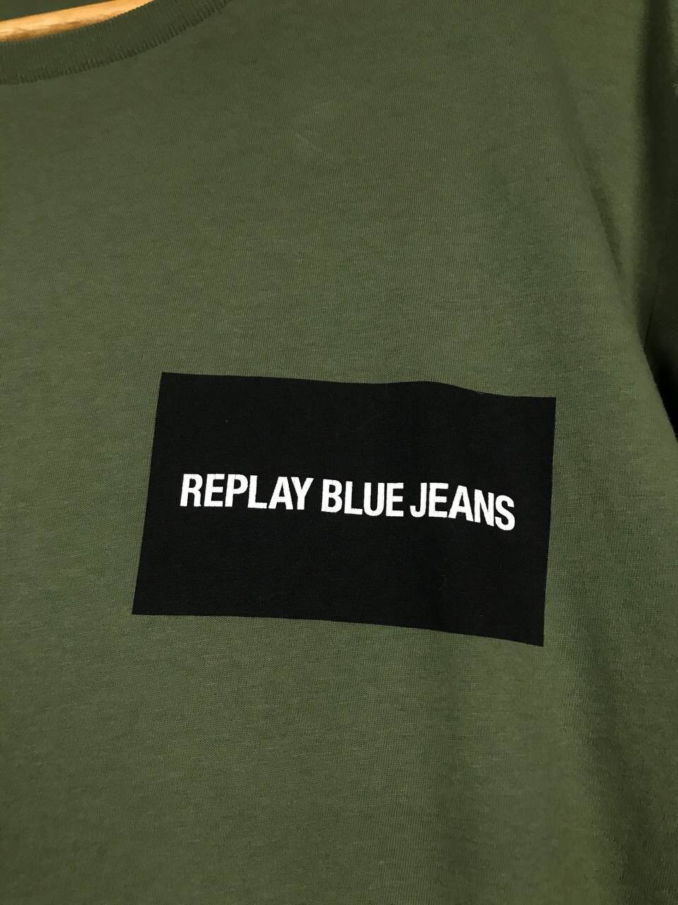 Replay Replay luxury streetwear patch logo longsleeve Size US XL / EU 56 / 4 - 3 Thumbnail