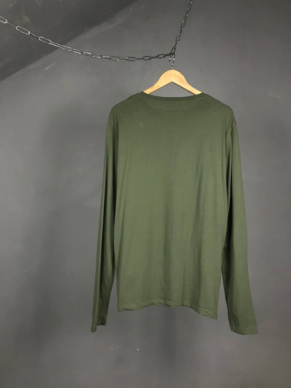 Replay Replay luxury streetwear patch logo longsleeve Size US XL / EU 56 / 4 - 7 Thumbnail