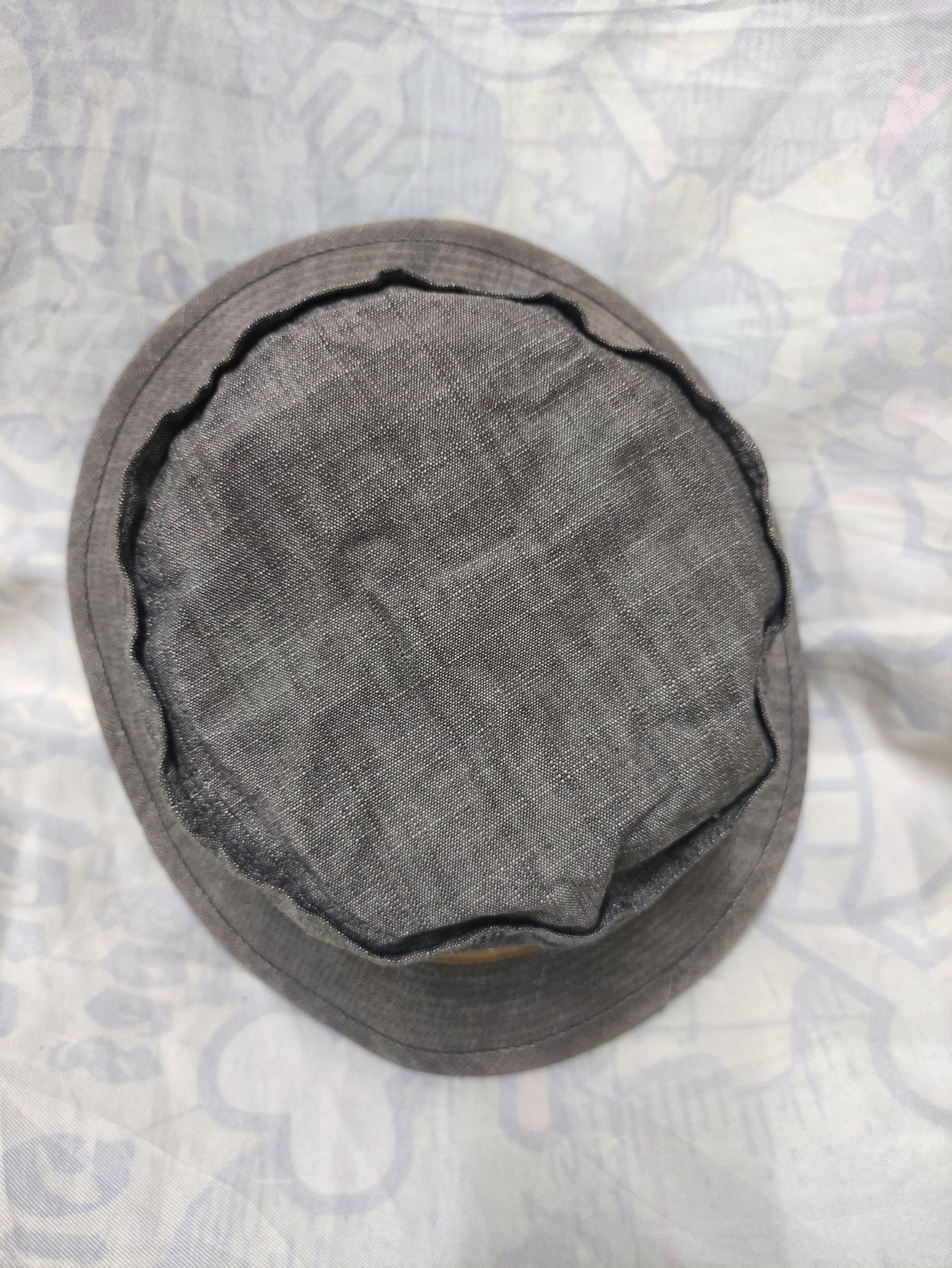 Lacoste LACOSTE VINTAGE BUCKET HAT CHAMBRAY Size ONE SIZE - 3 Thumbnail
