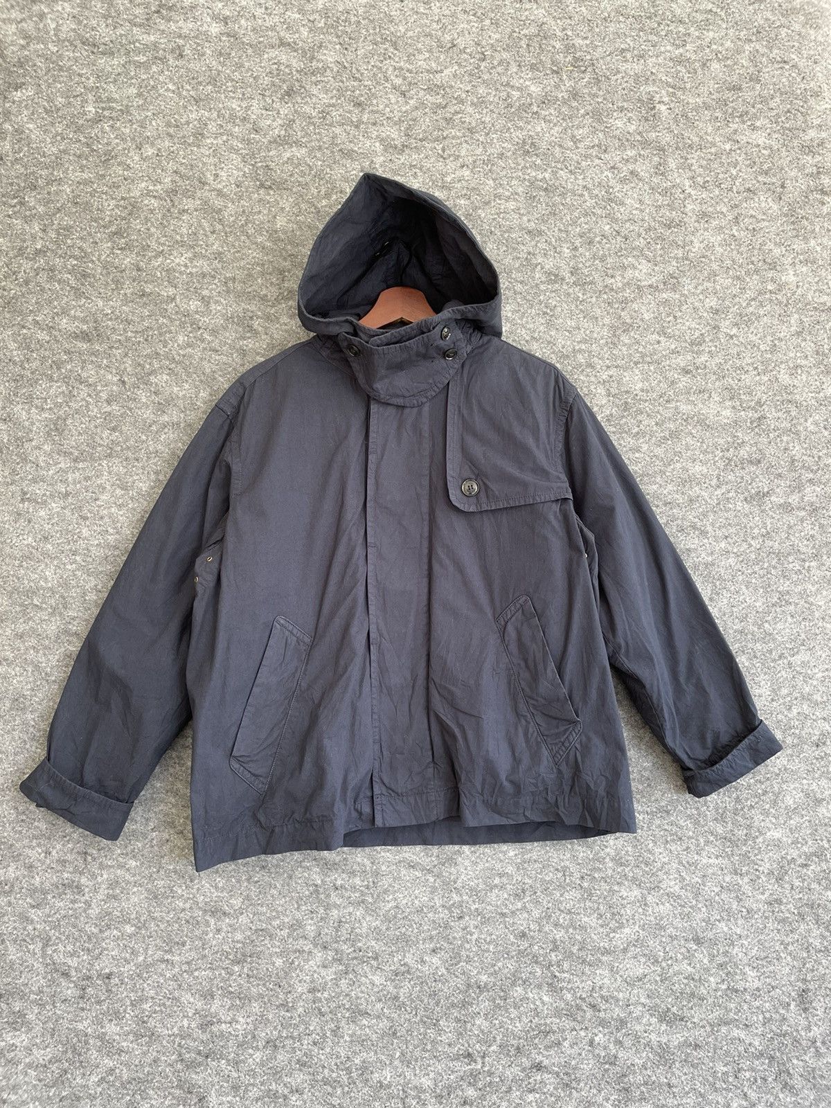 Japanese Brand RNA MILITARY STYLE JACKET Size US M / EU 48-50 / 2 - 1 Thumbnail